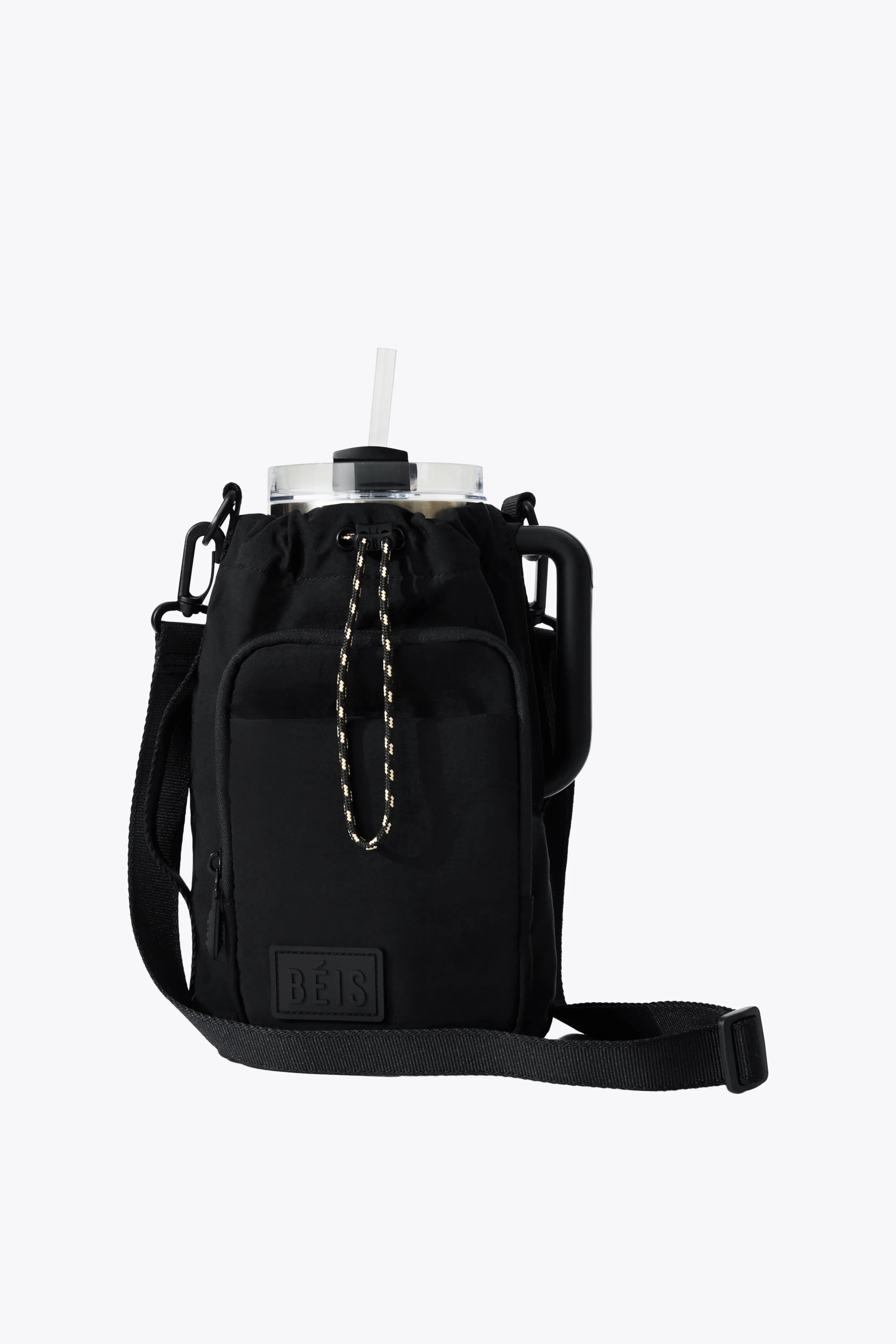The Magnetic Water Bottle Sling in Black - Image 3