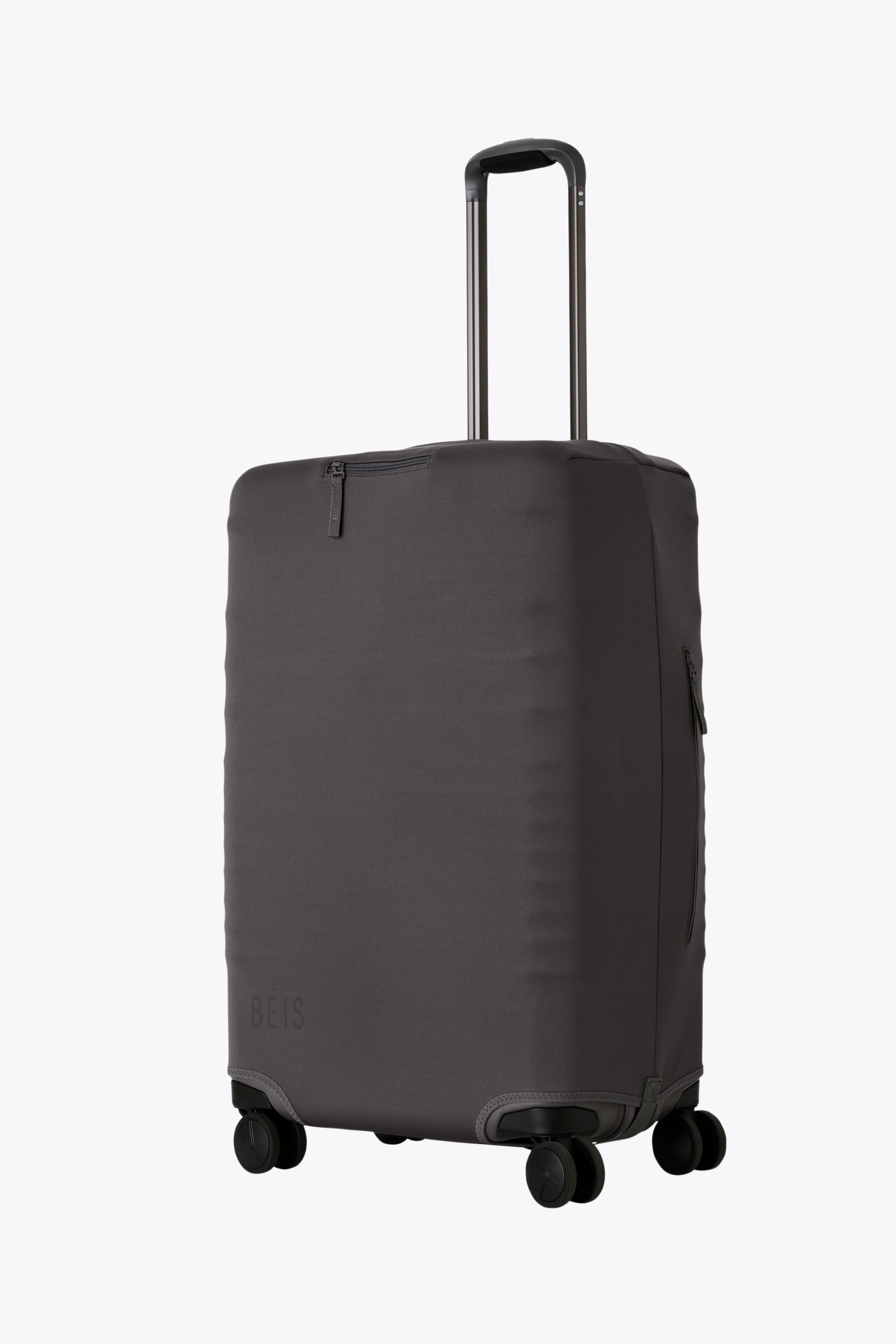 The Medium Check-In Luggage Cover in Charcoal - Image 2