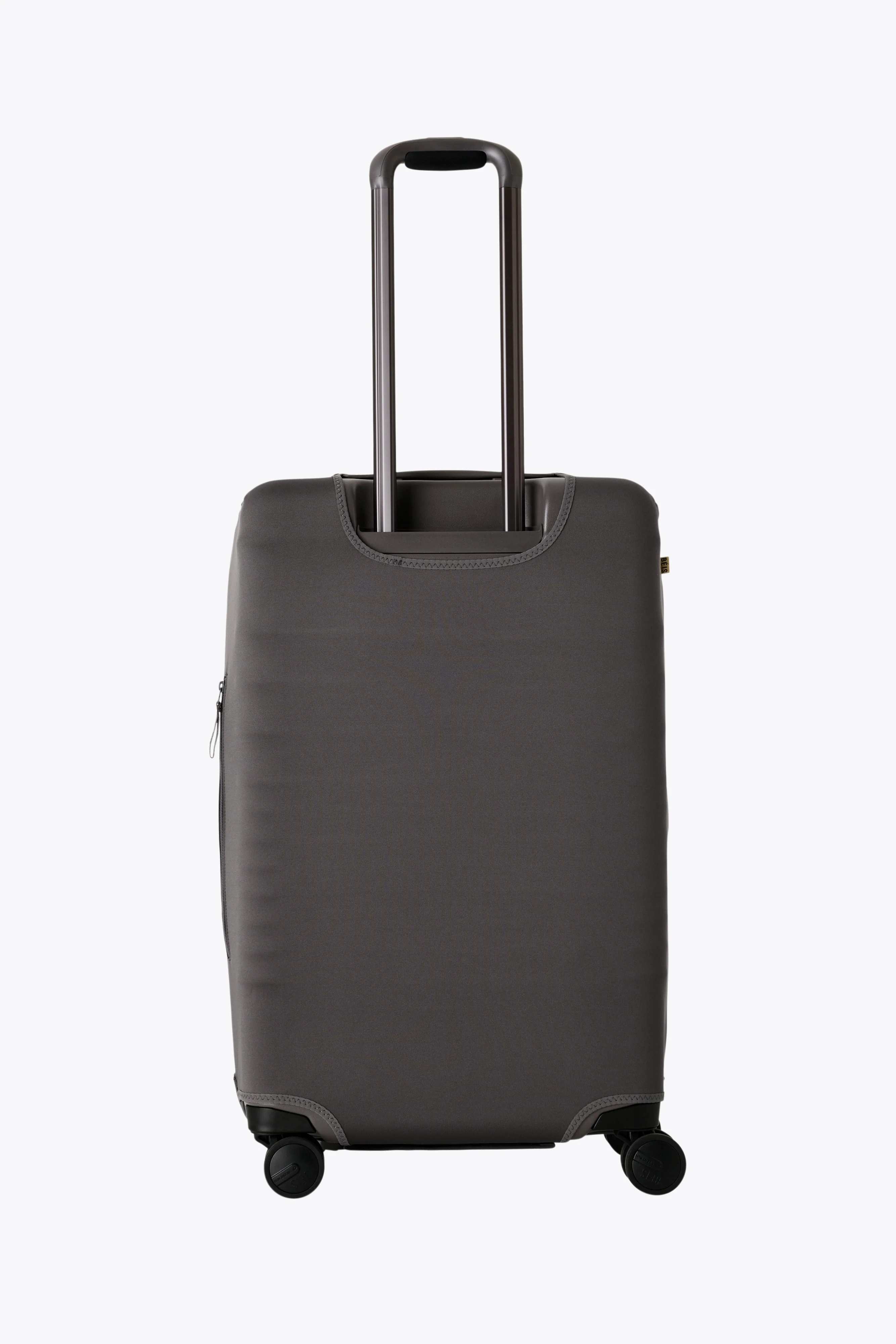 The Medium Check-In Luggage Cover in Charcoal - Image 3