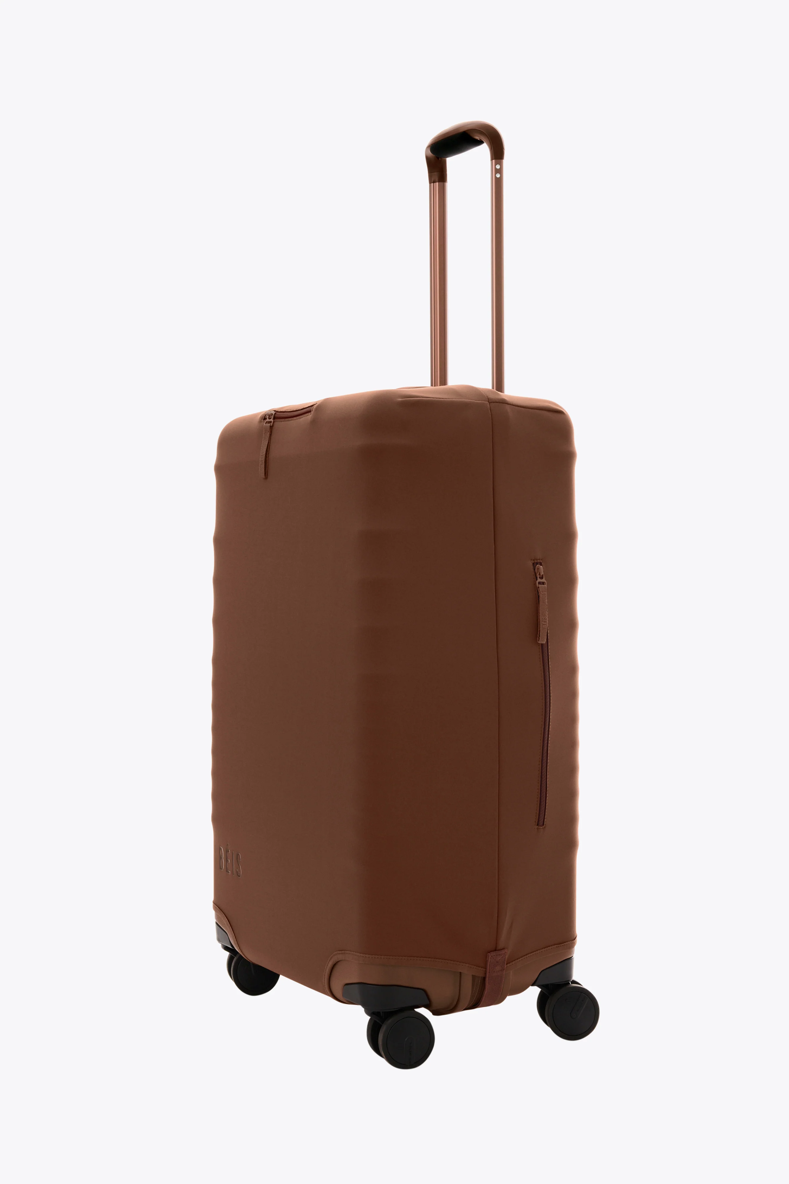 The Medium Check-In Luggage Cover in Maple - Image 3