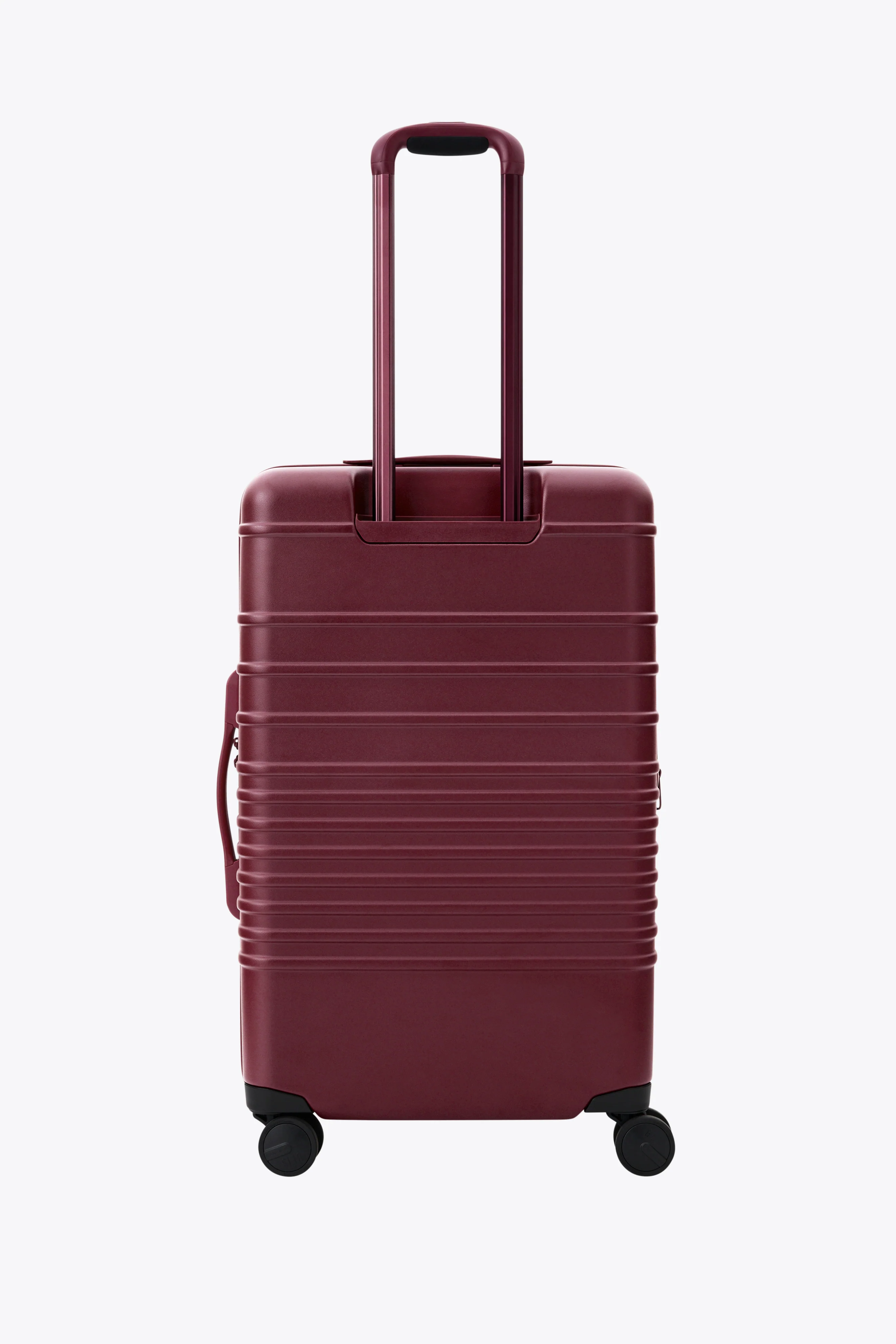 The Medium Check-In Roller in Burgundy - Image 3