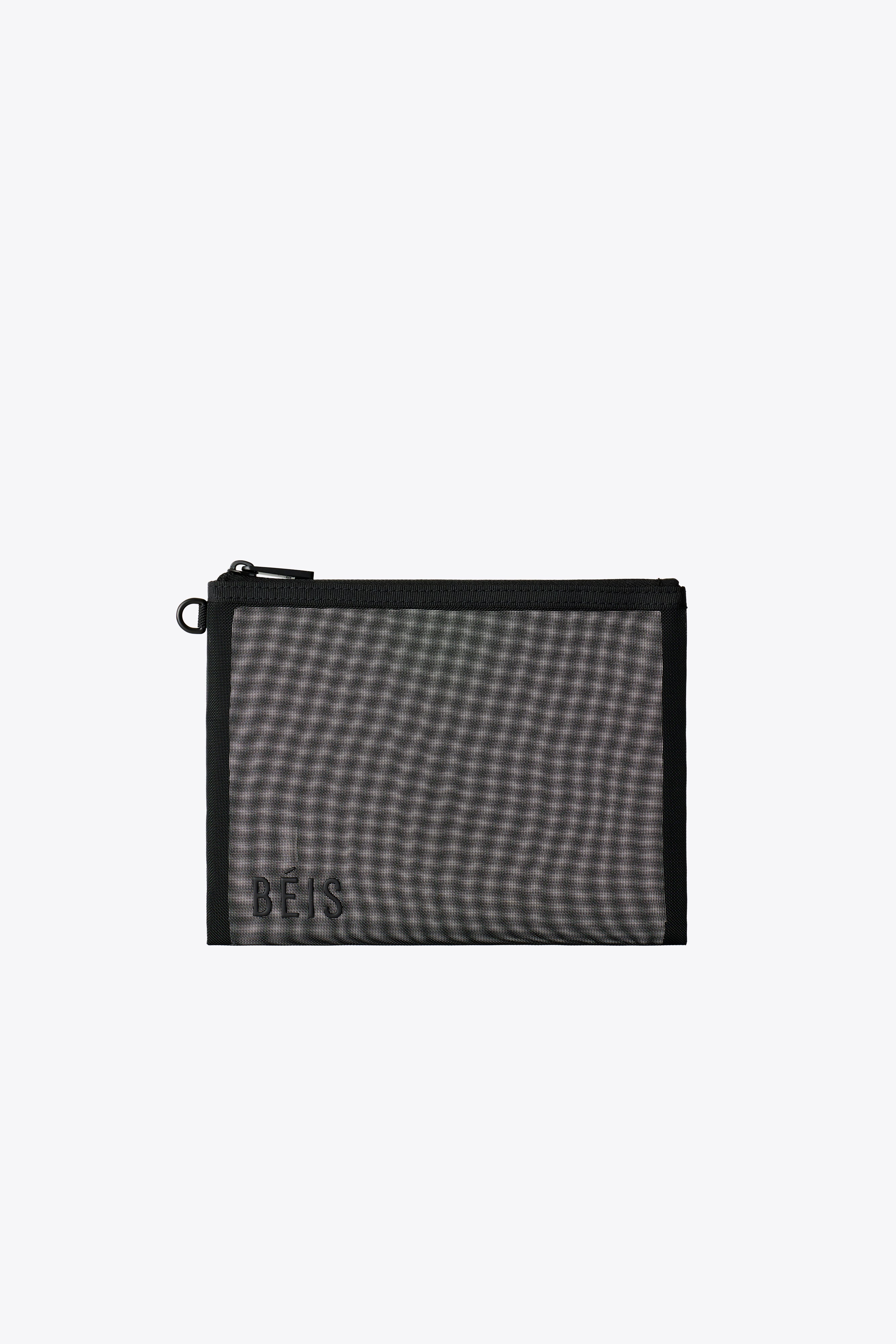 The Mesh Pouch Duo in Black - Image 3