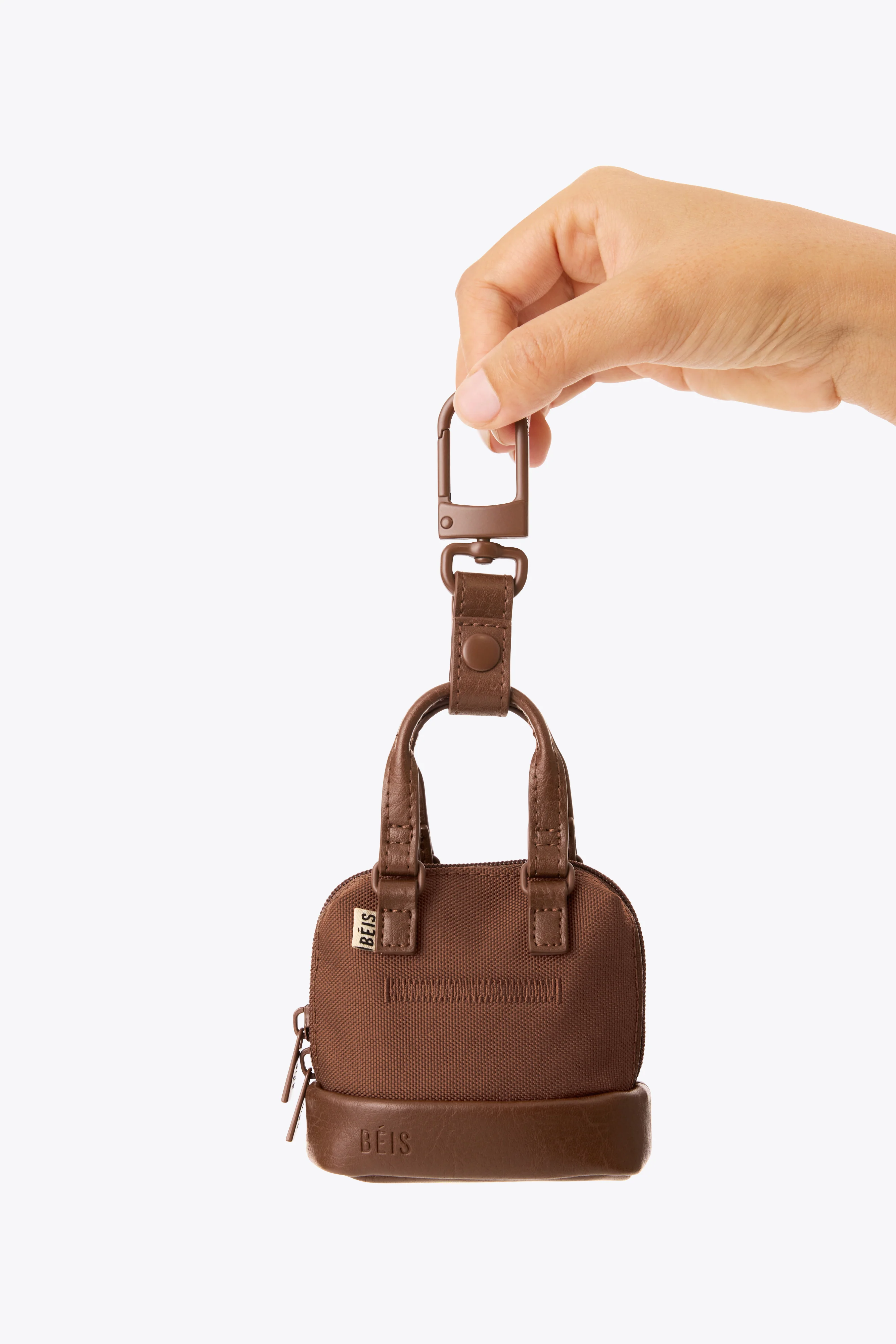 The Micro Weekender Charm in Maple - Image 3