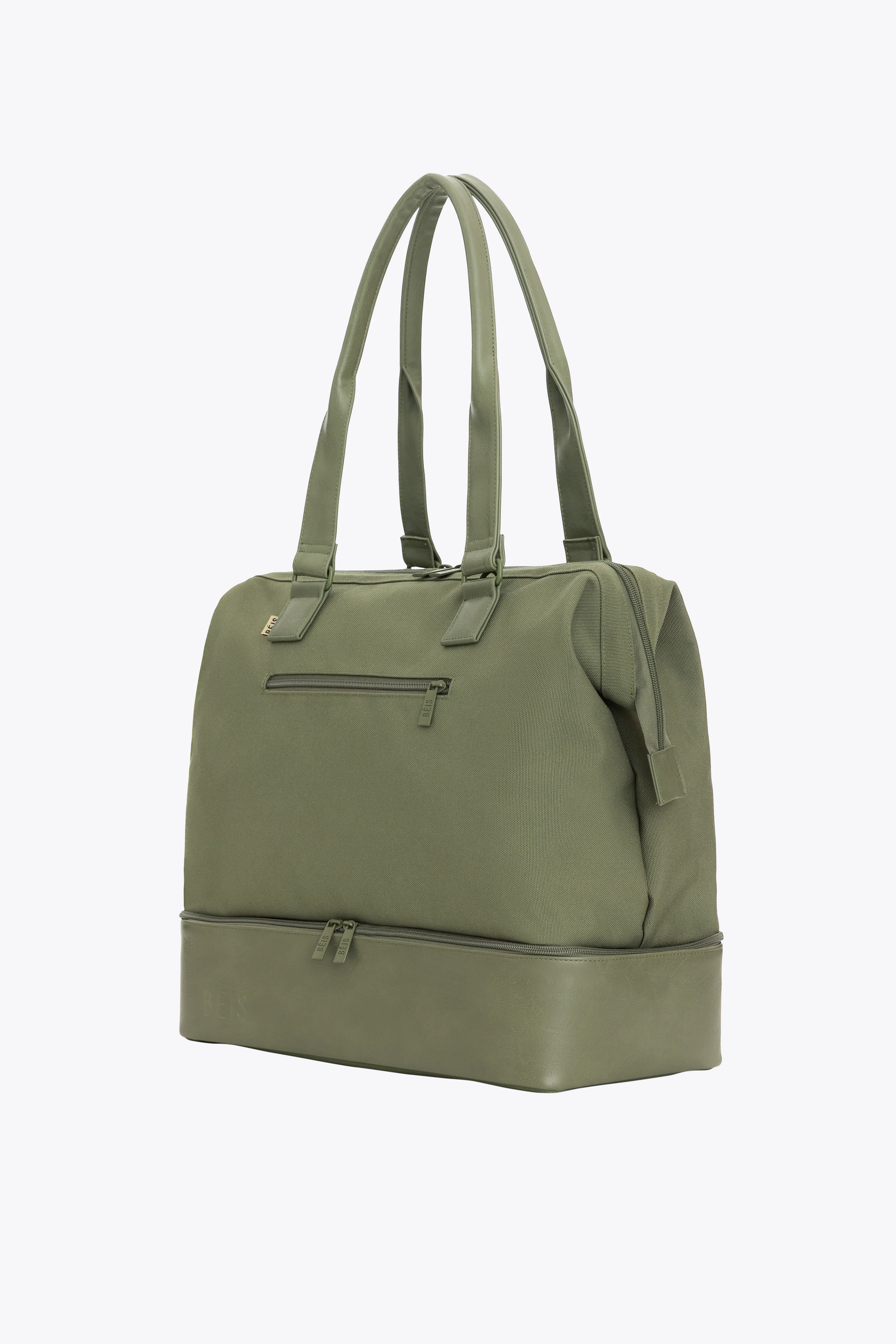 The Mini Weekender in Olive - Image 4