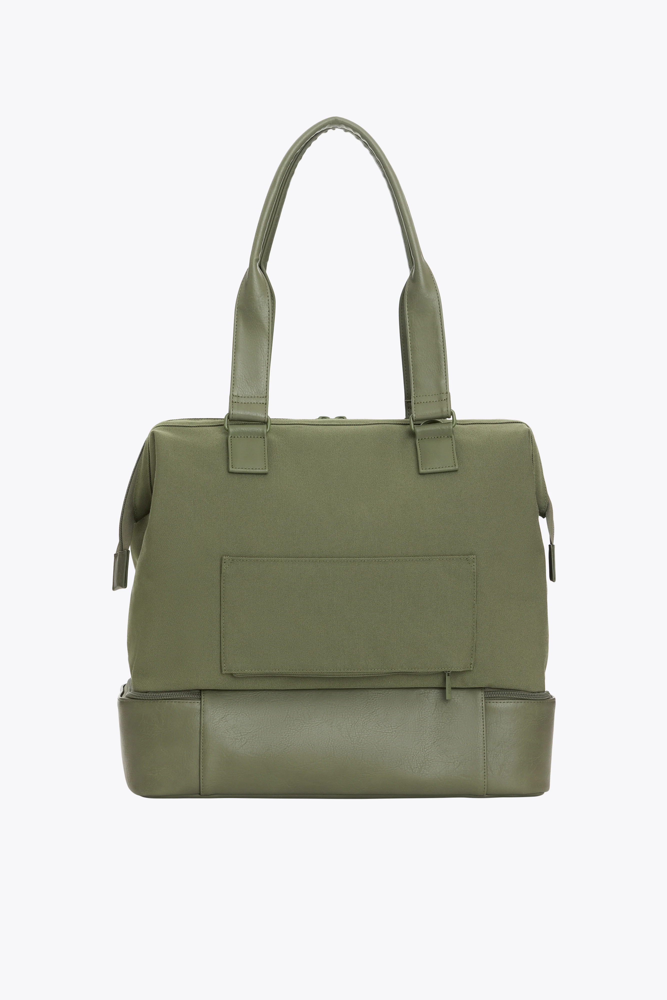 The Mini Weekender in Olive - Image 5