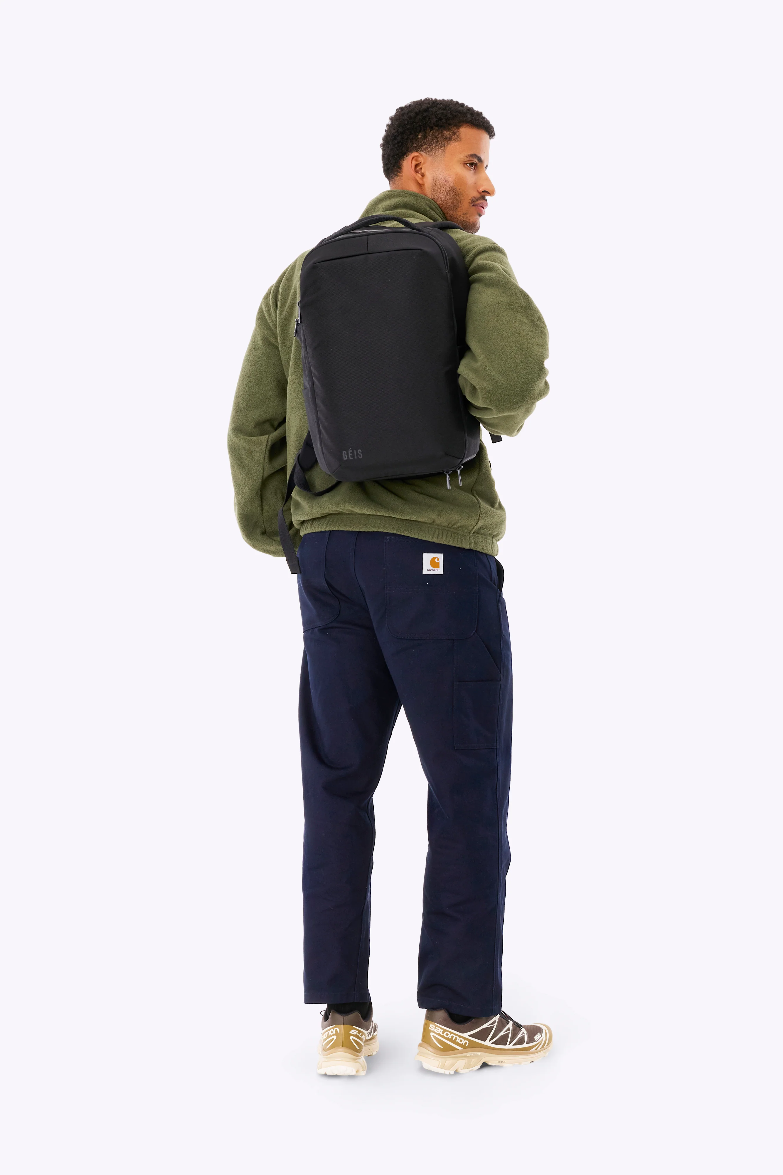 The Pro Travel Backpack in Black - Image 3