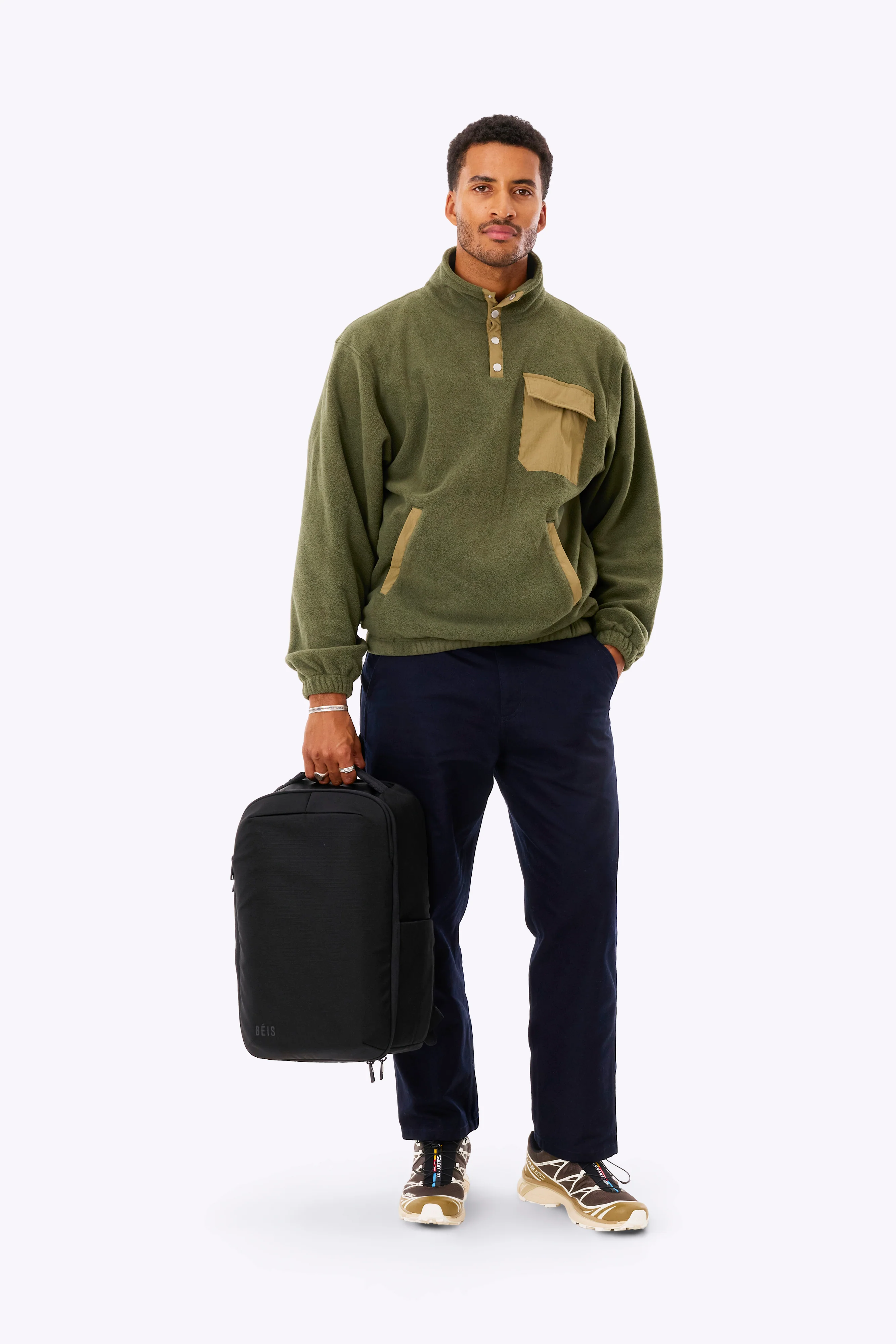 The Pro Travel Backpack in Black - Image 6