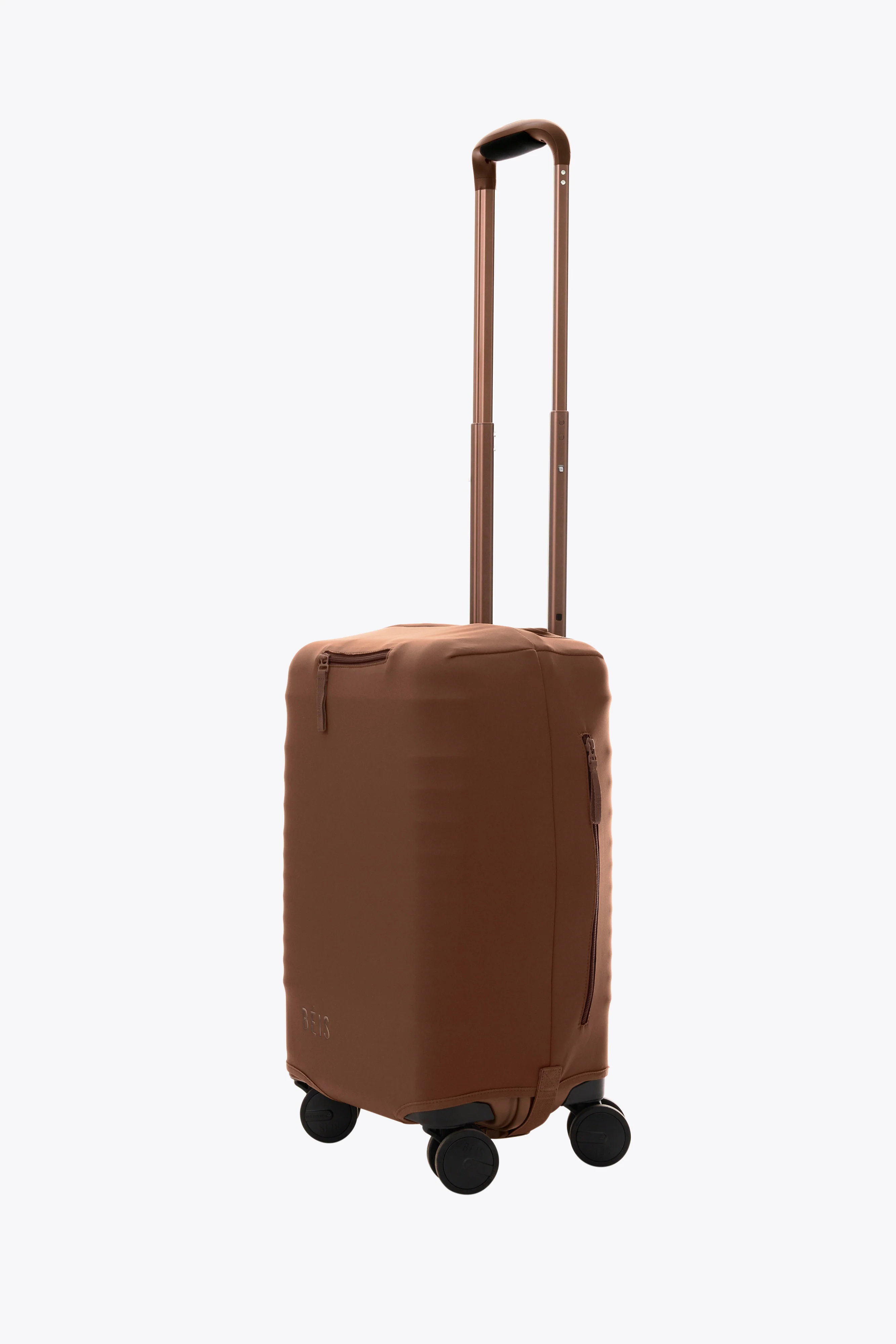 The Small Carry-On Luggage Cover in Maple - Image 3