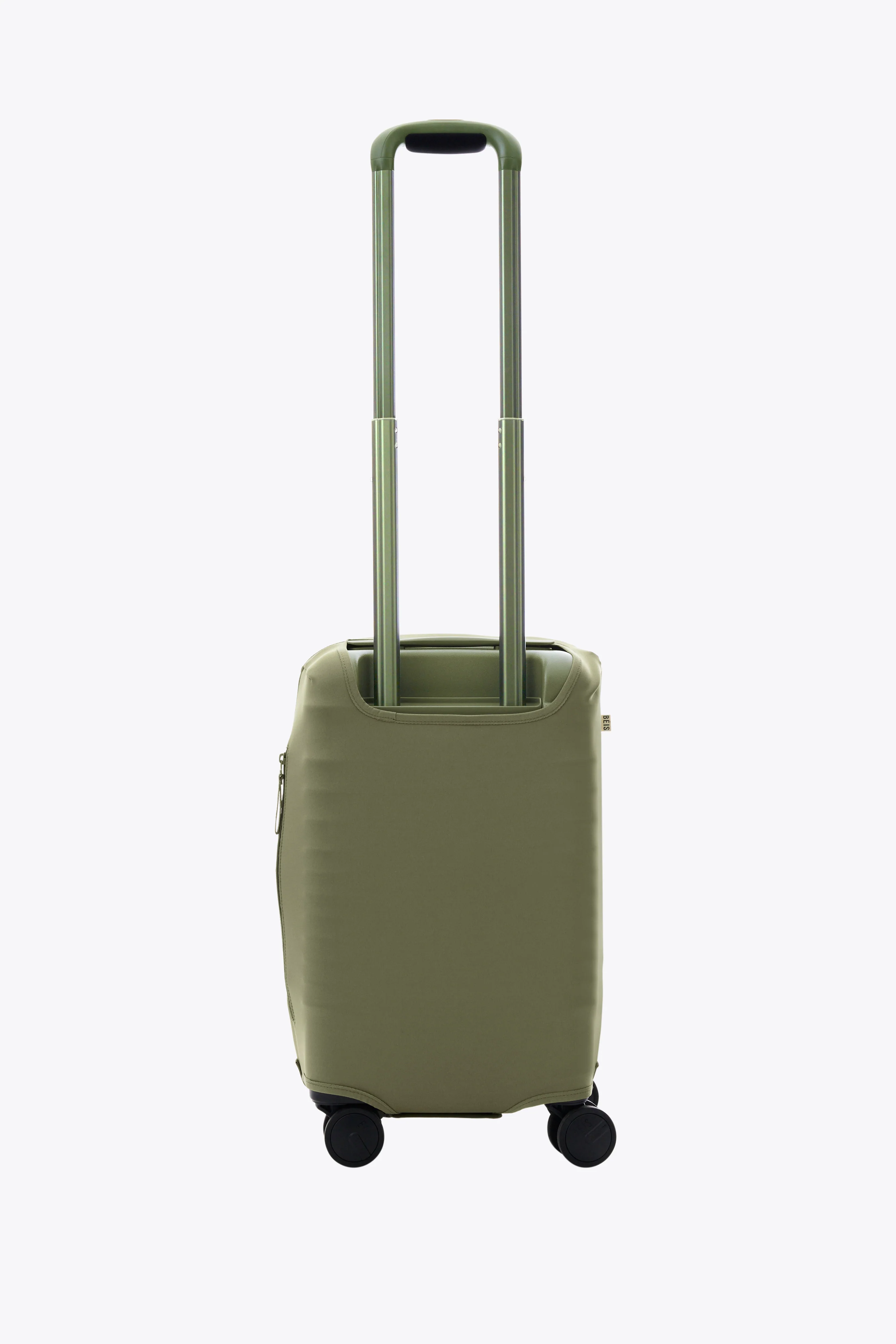 The Small Carry-On Luggage Cover in Olive - Image 2