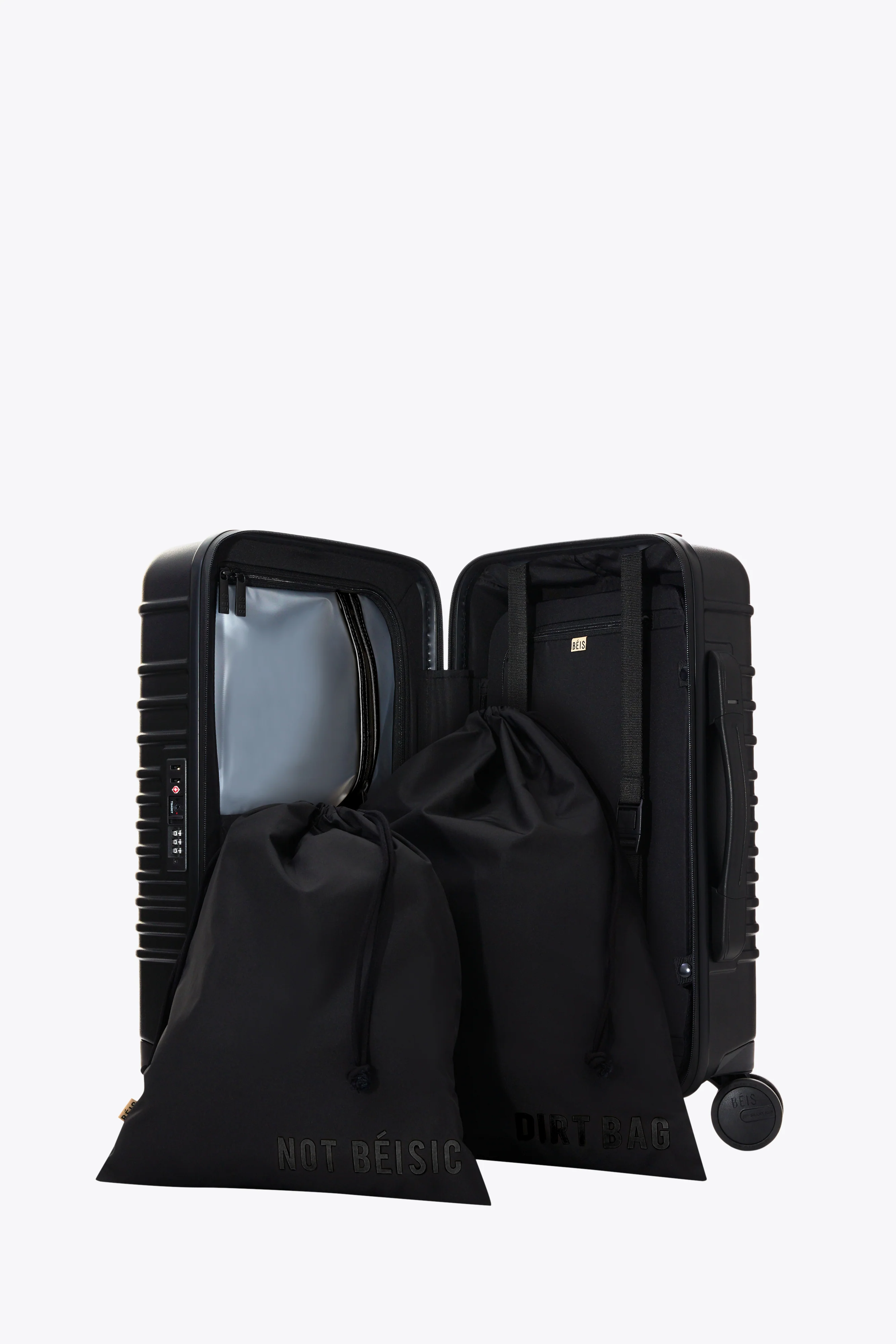 The Small Carry-On Roller in All Black - Image 5