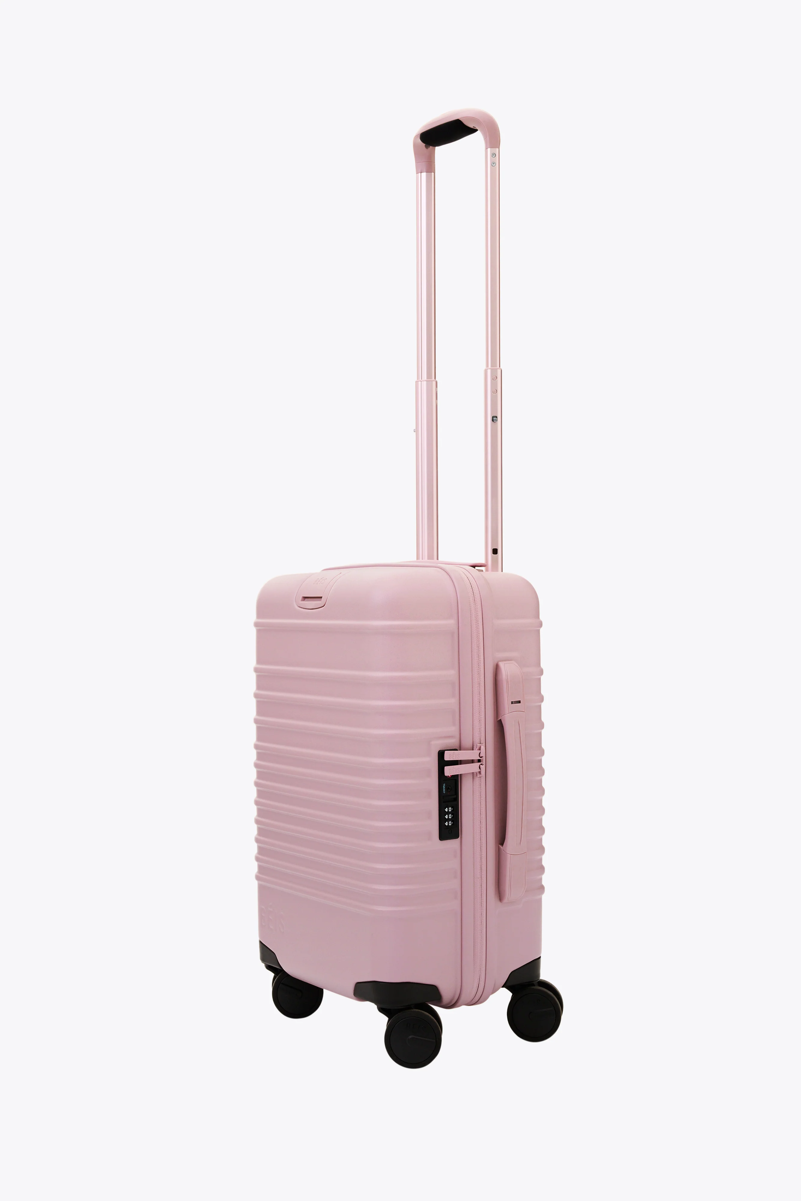 The Small Carry-On Roller in Atlas Pink - Image 3