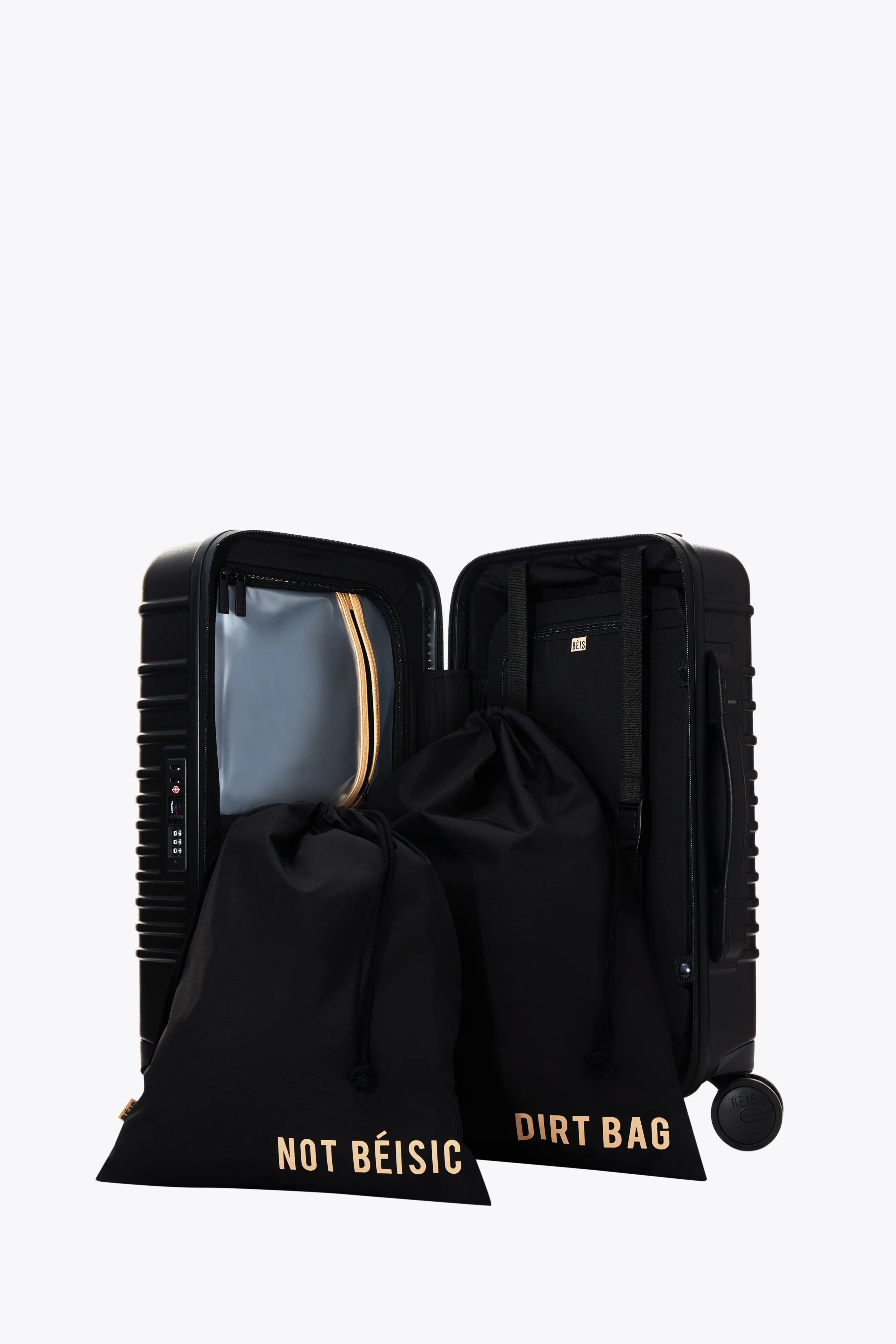 The Small Carry-On Roller in Black - Image 5