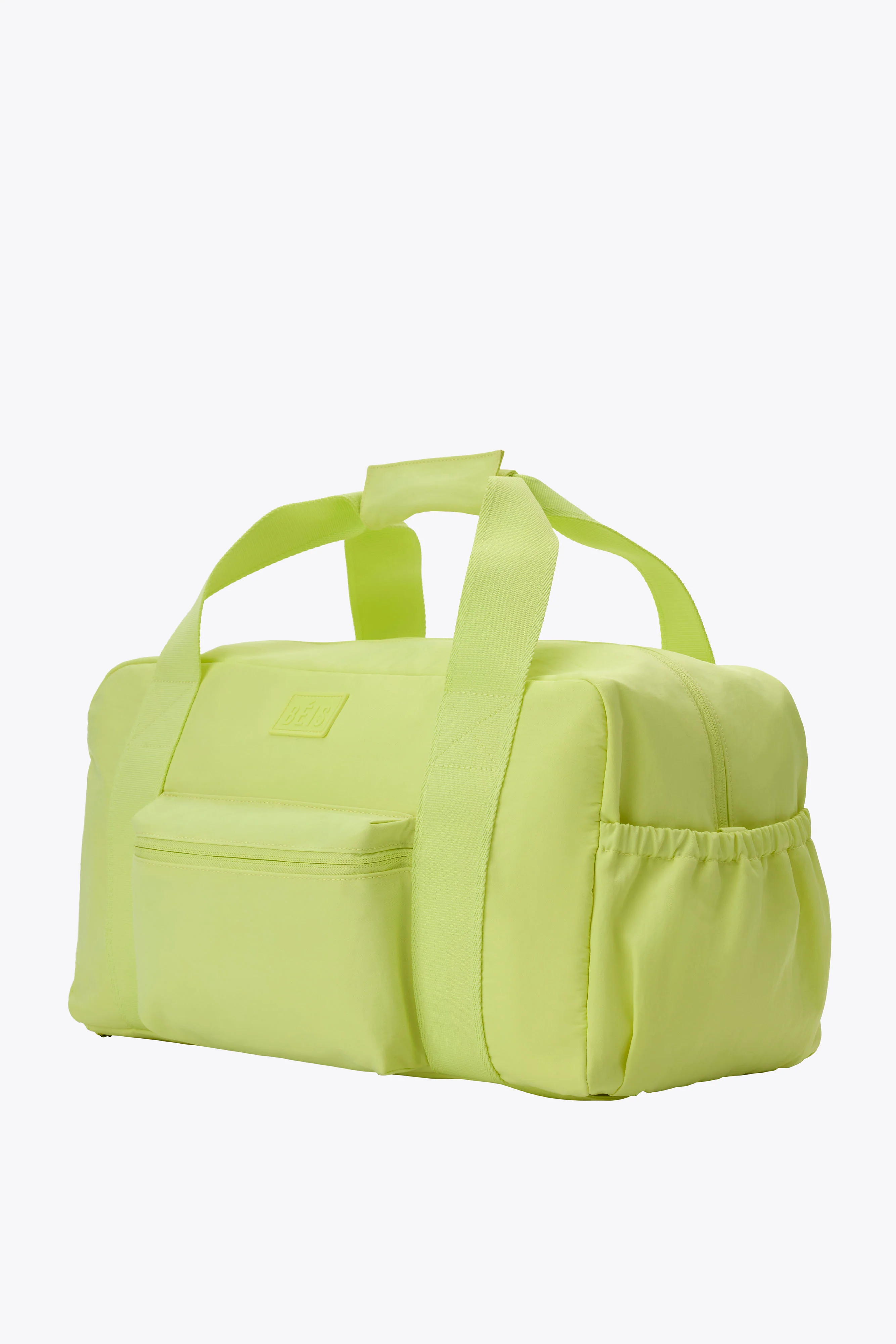 The Sport Duffle Backpack in Limone - Image 6