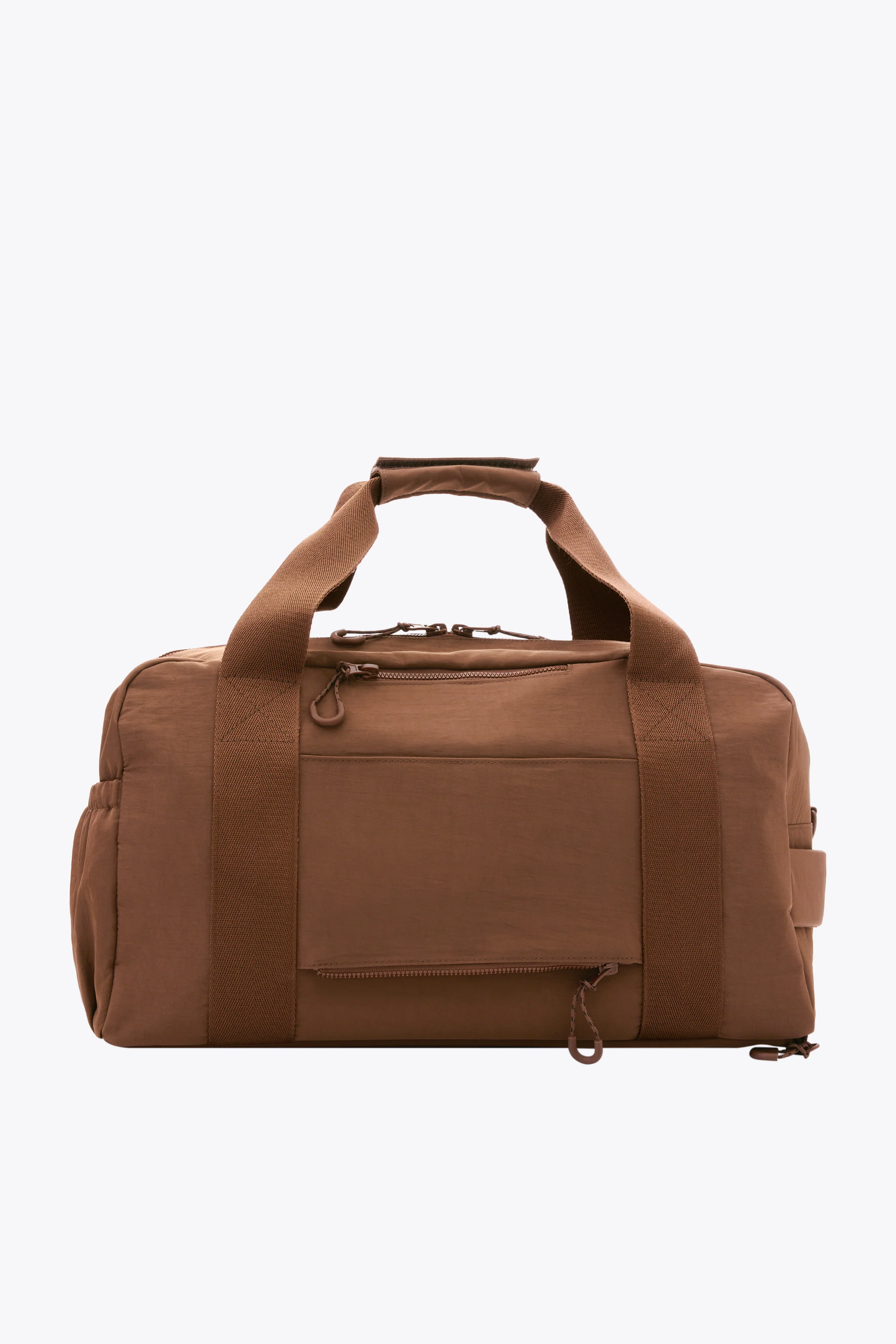 The Sport Duffle Backpack in Maple - Image 3