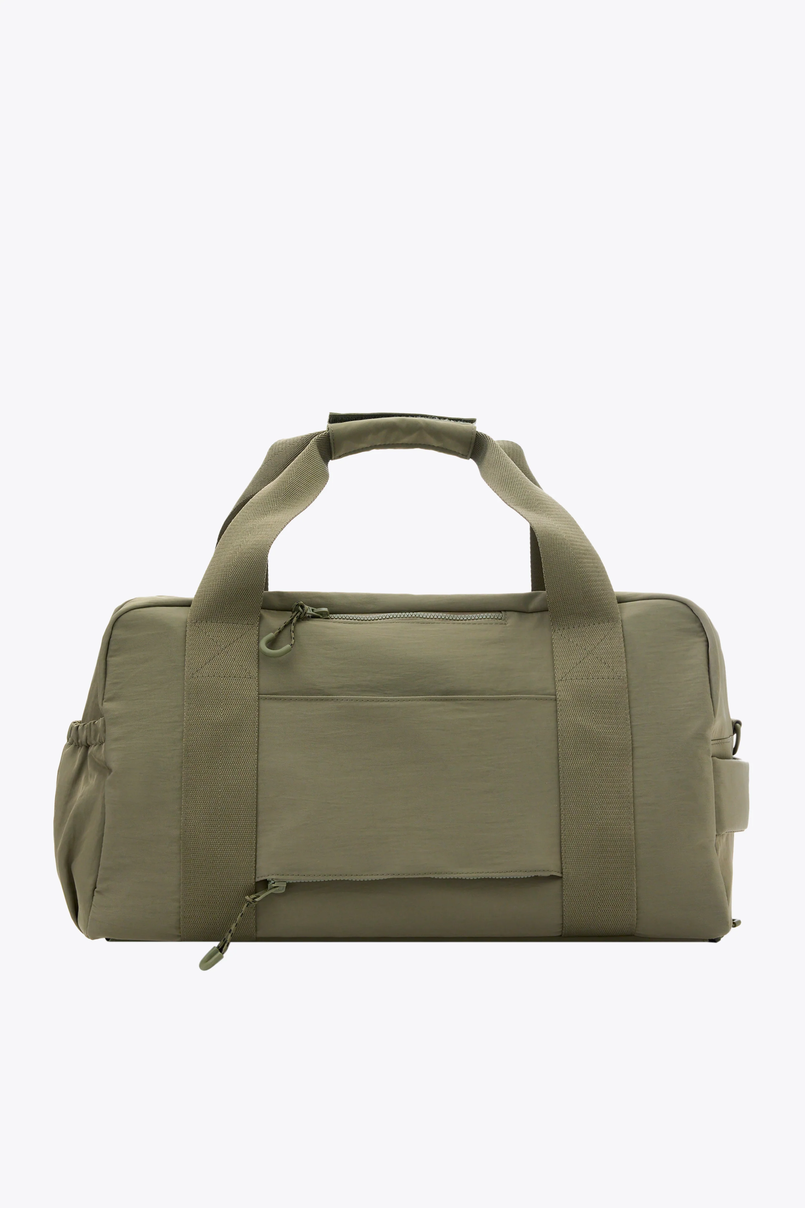 The Sport Duffle Backpack in Olive - Image 6