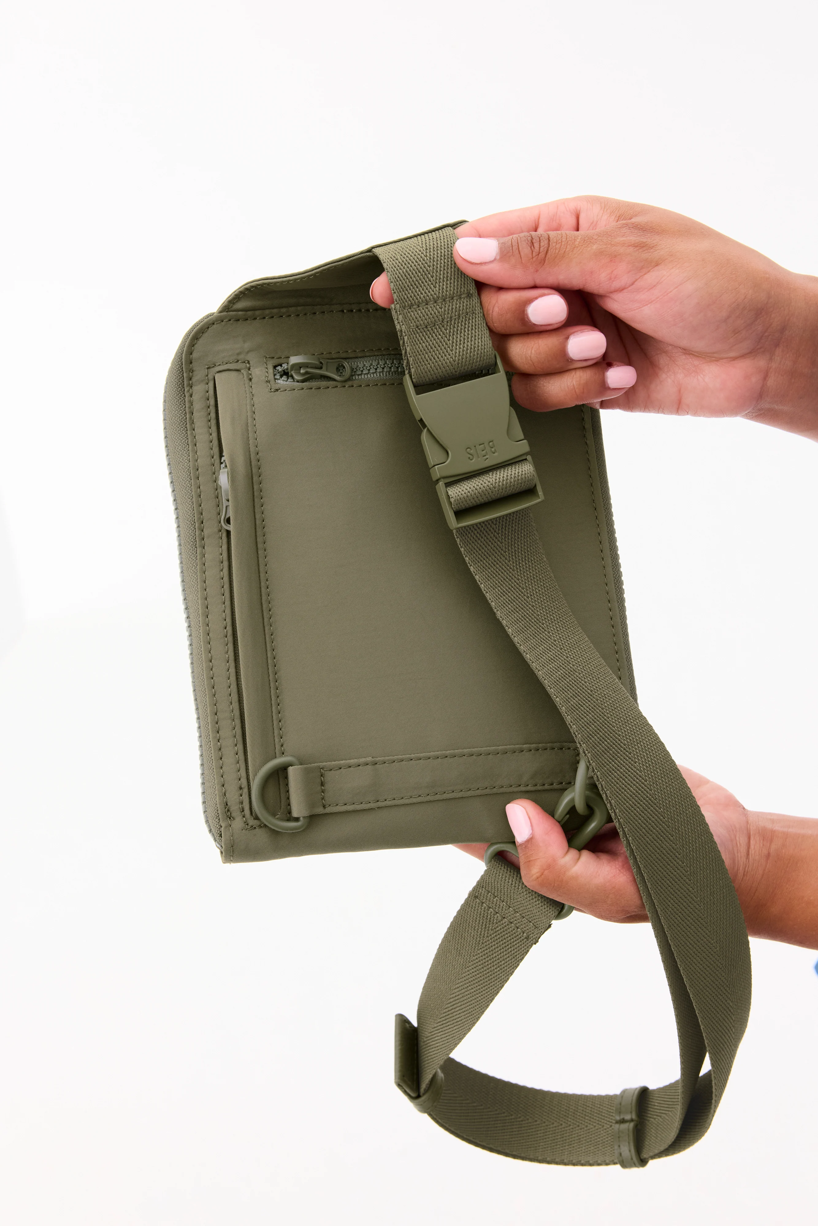 The Sport Sling in Olive - Image 3