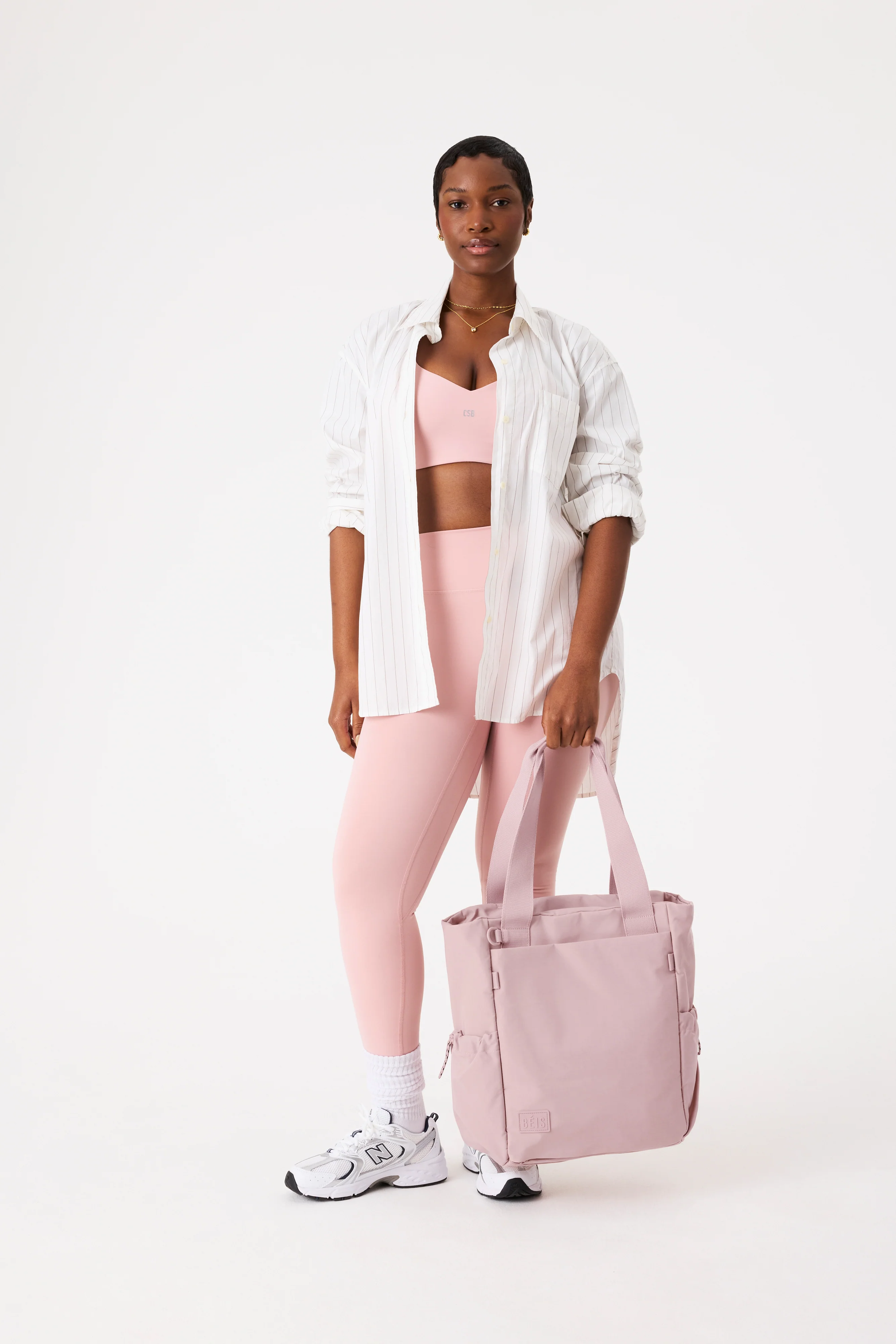 The Sport Tote in Atlas Pink - Image 5