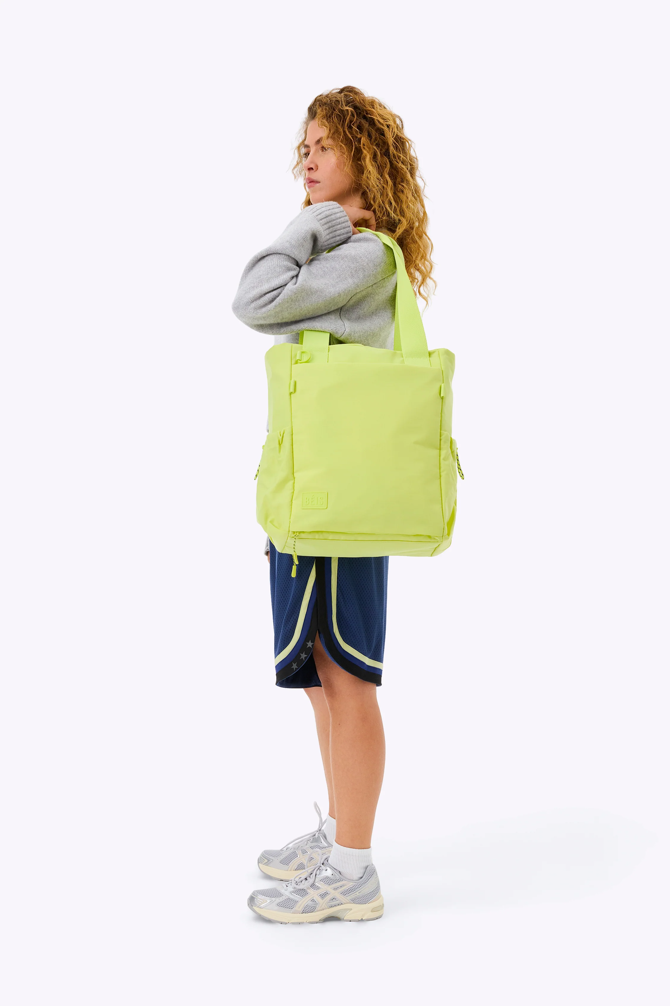 The Sport Tote in Limone - Image 4