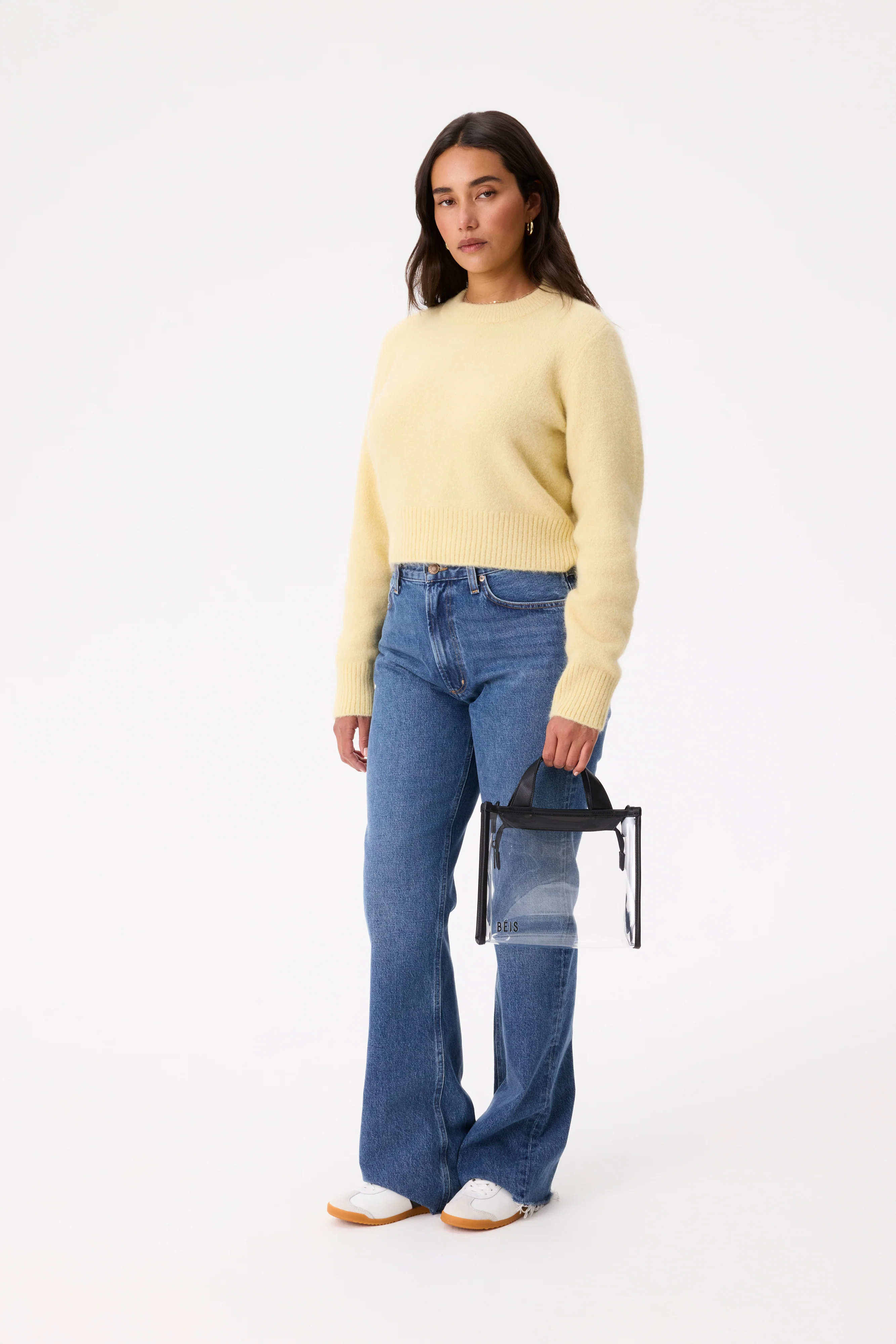 The Stadium Crossbody in Black - Image 3