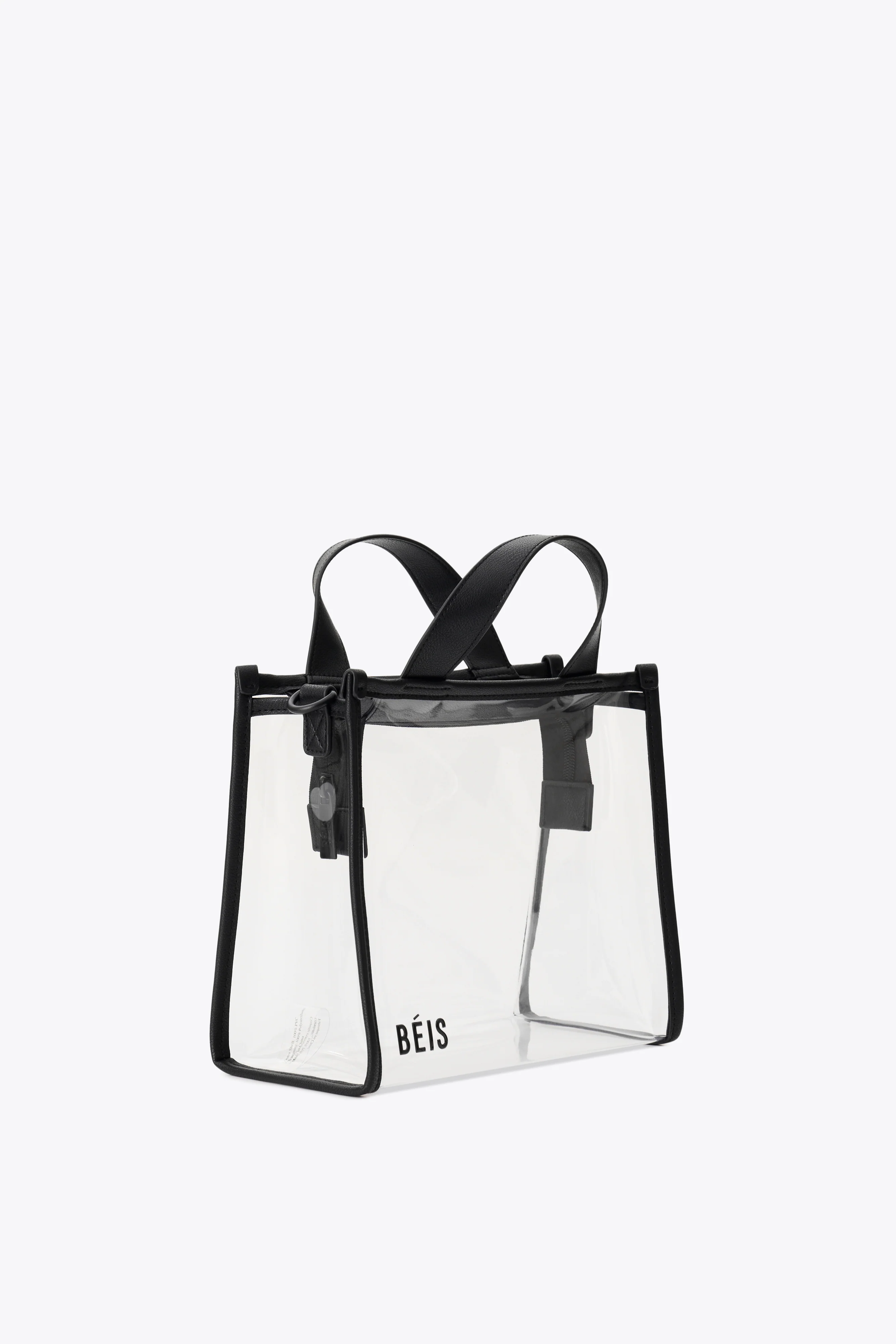 The Stadium Crossbody in Black - Image 4