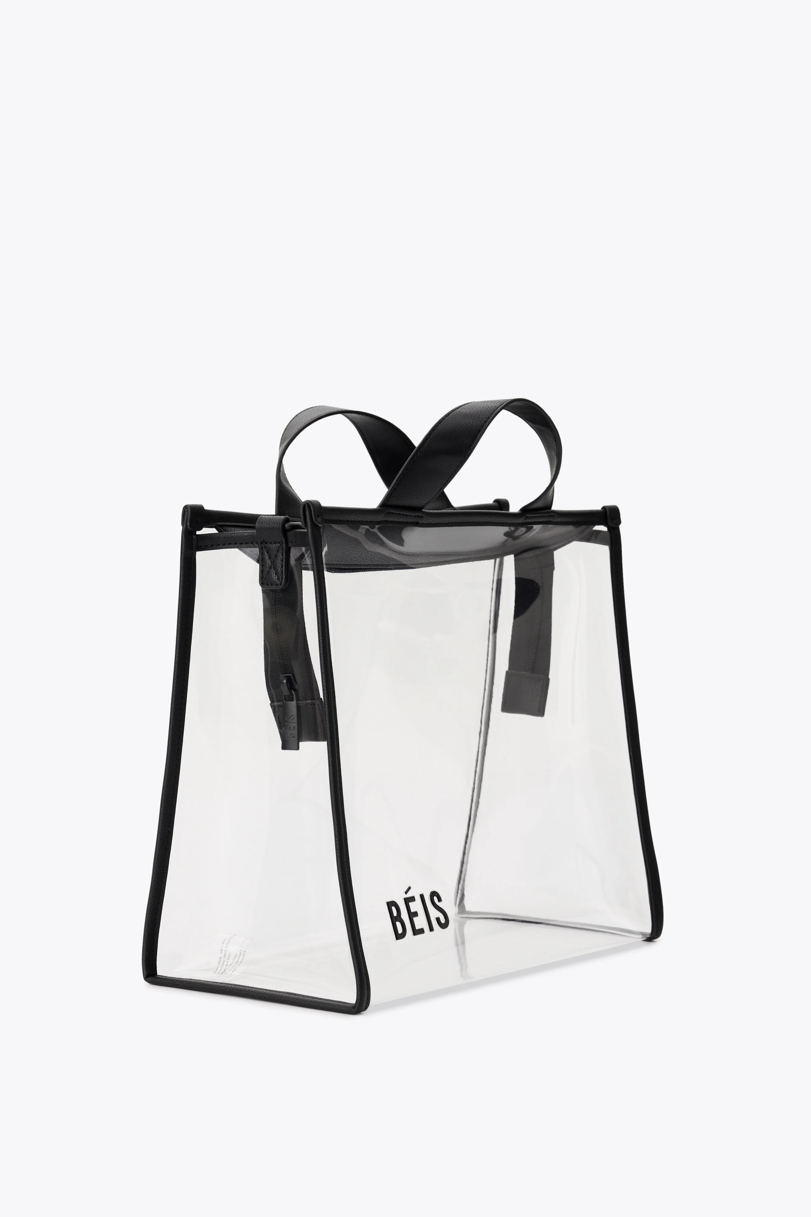 The Stadium Tote in Black - Image 4