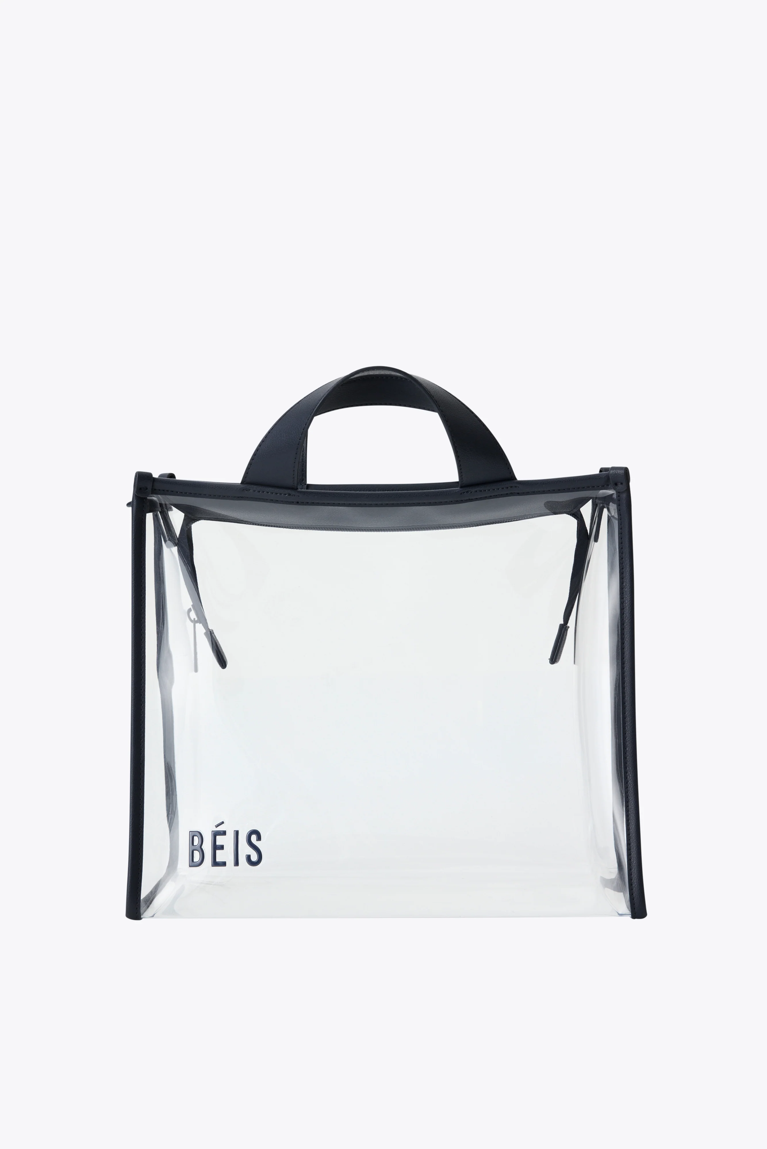 The Stadium Tote in Navy - Image 6