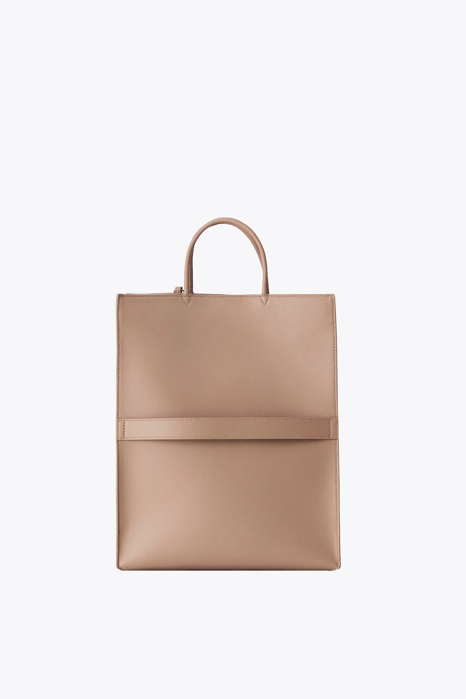 BÉIS x Chipotle The To Go Bag in Kraft Brown - Image 5