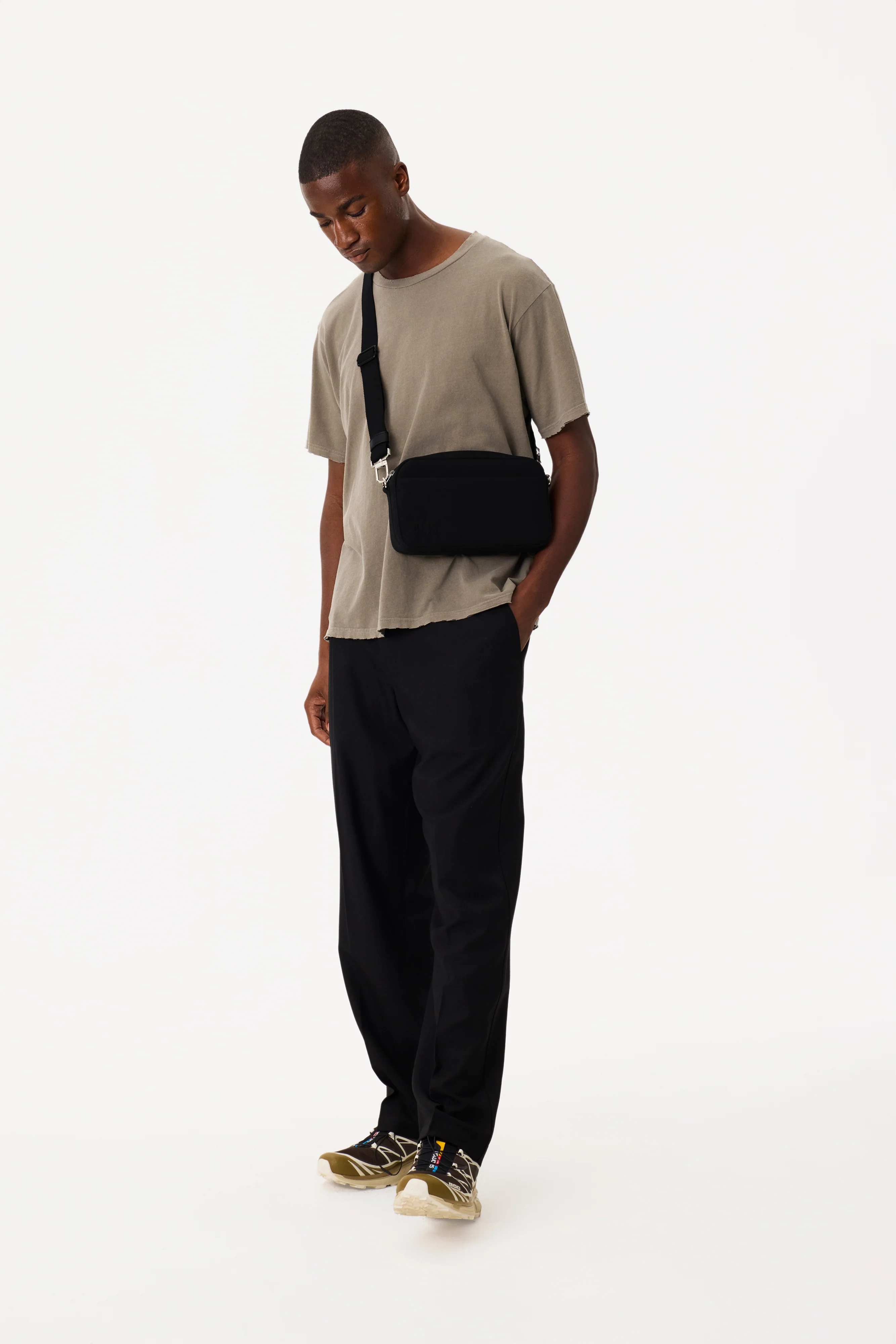 The Travel Crossbody in Black - Image 5