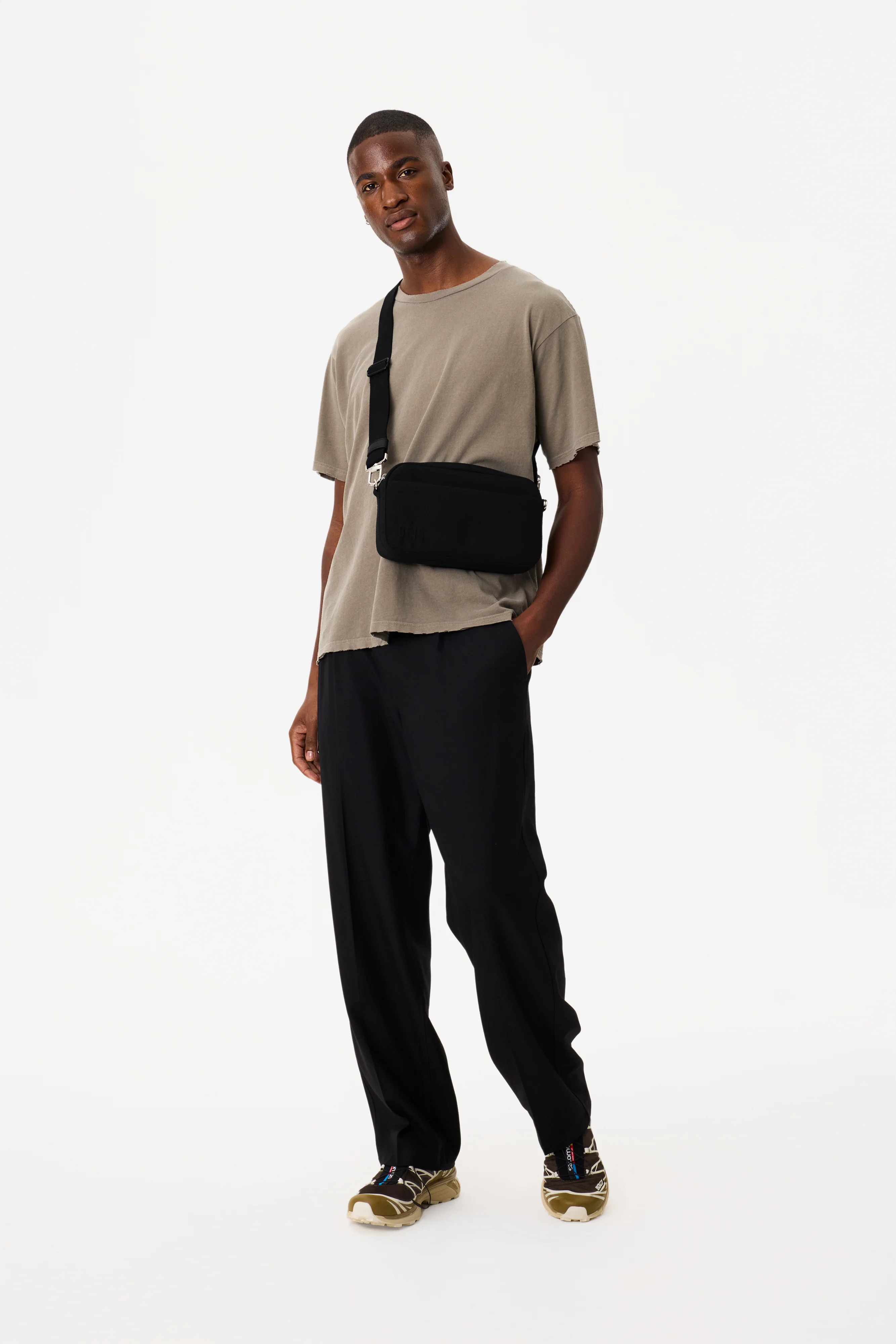 The Travel Crossbody in Black - Image 6