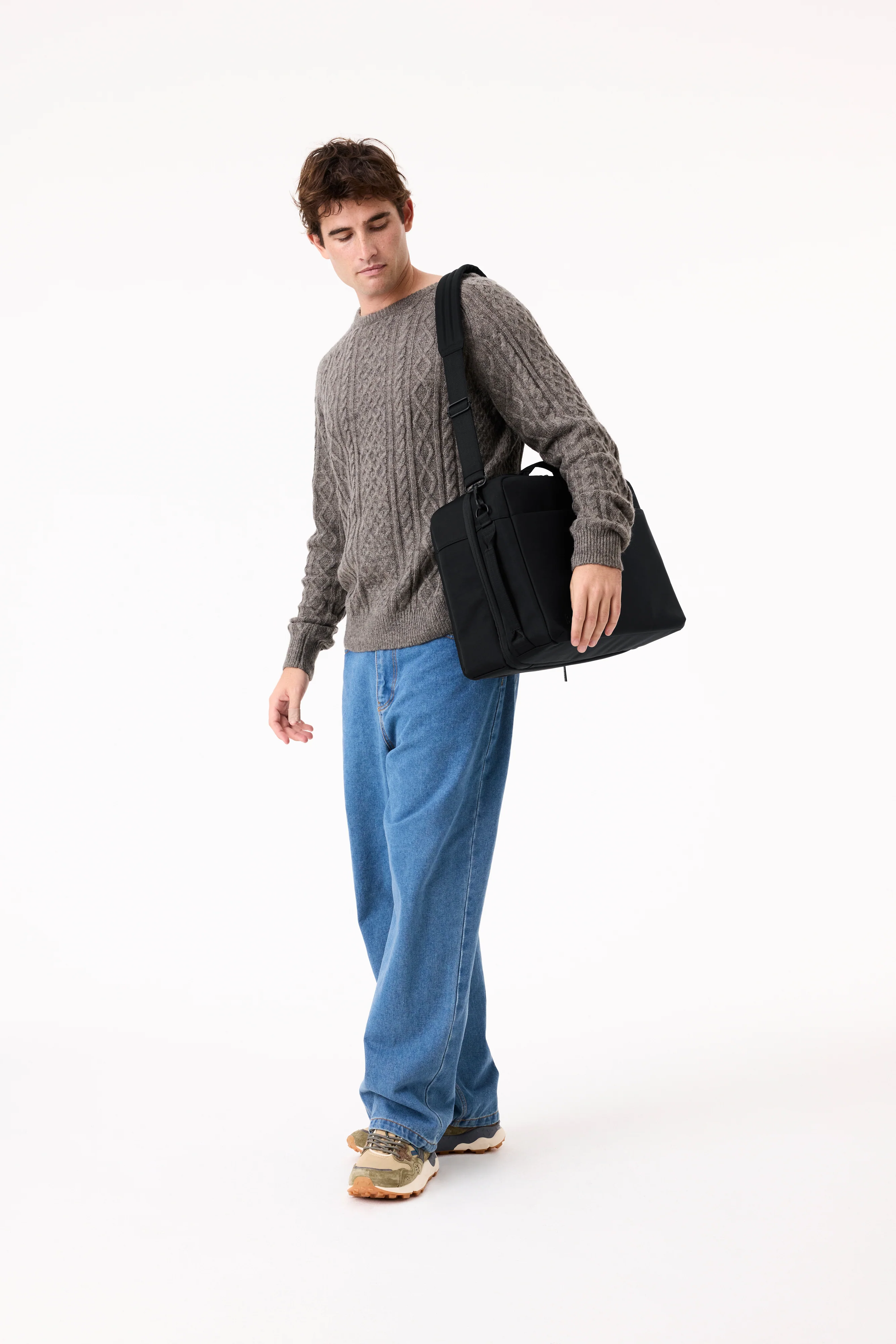 The Ultimate Travel Duffle in Black - Image 5