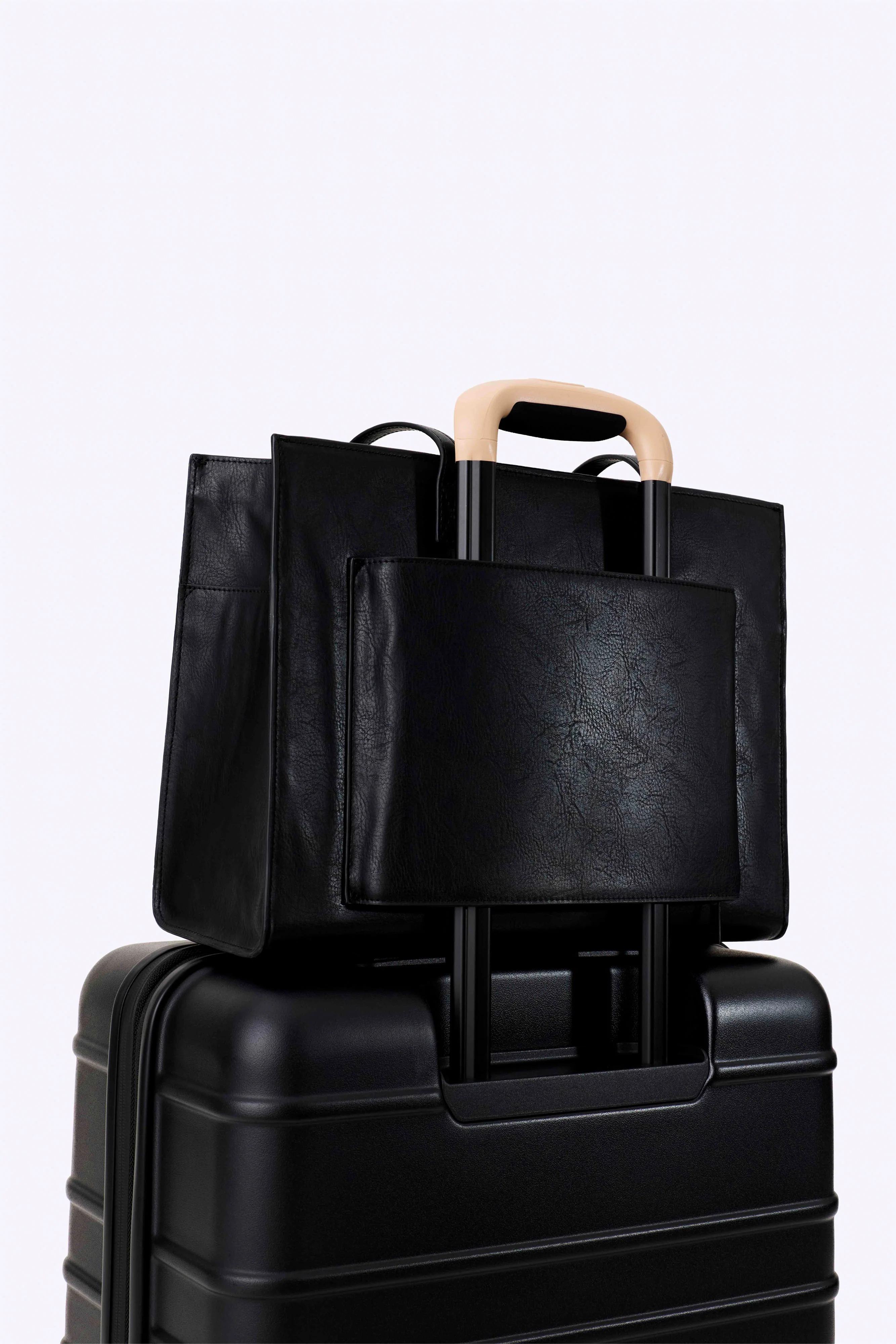 The Work Tote in Black - Image 12