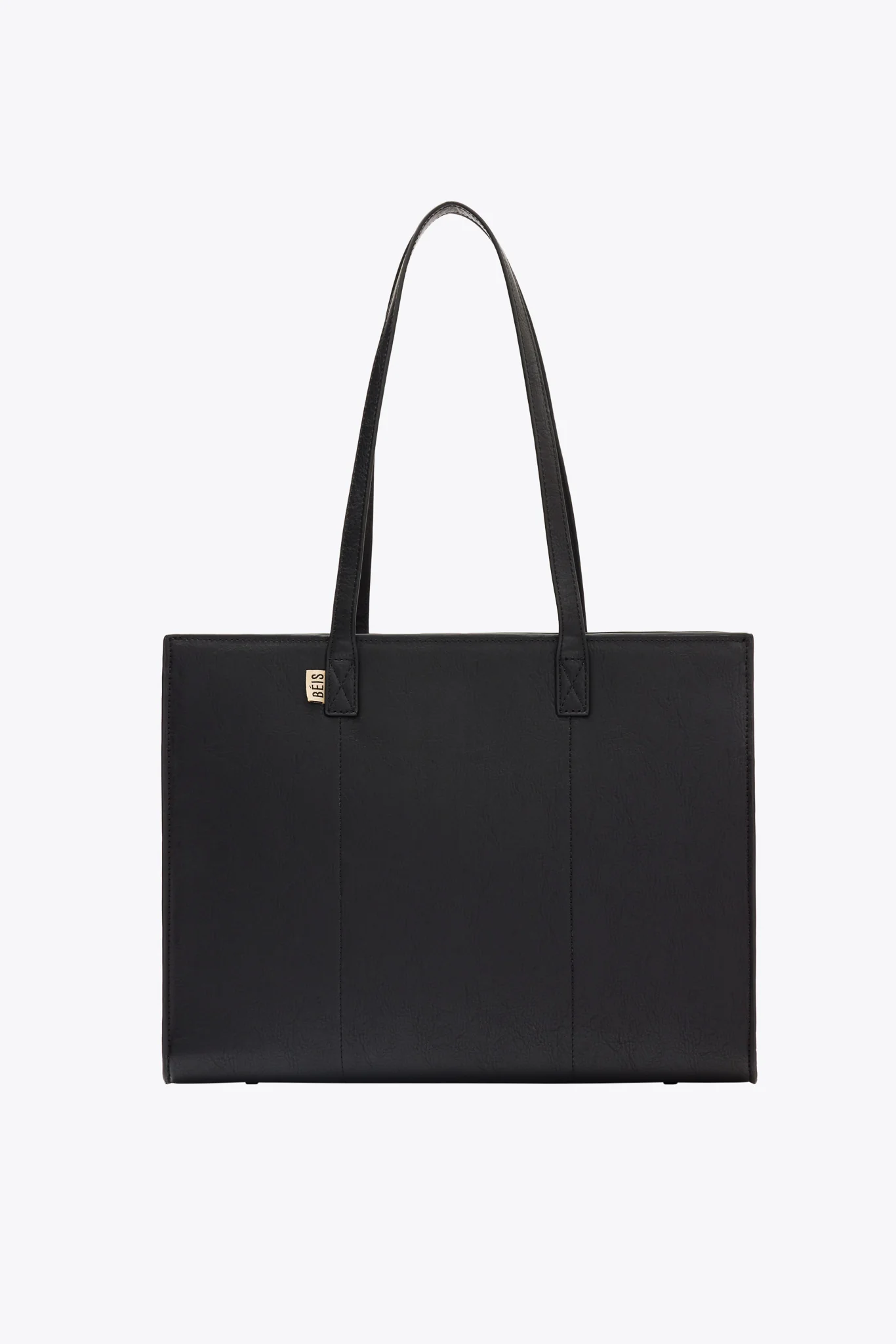 The Work Tote in Black - Image 15