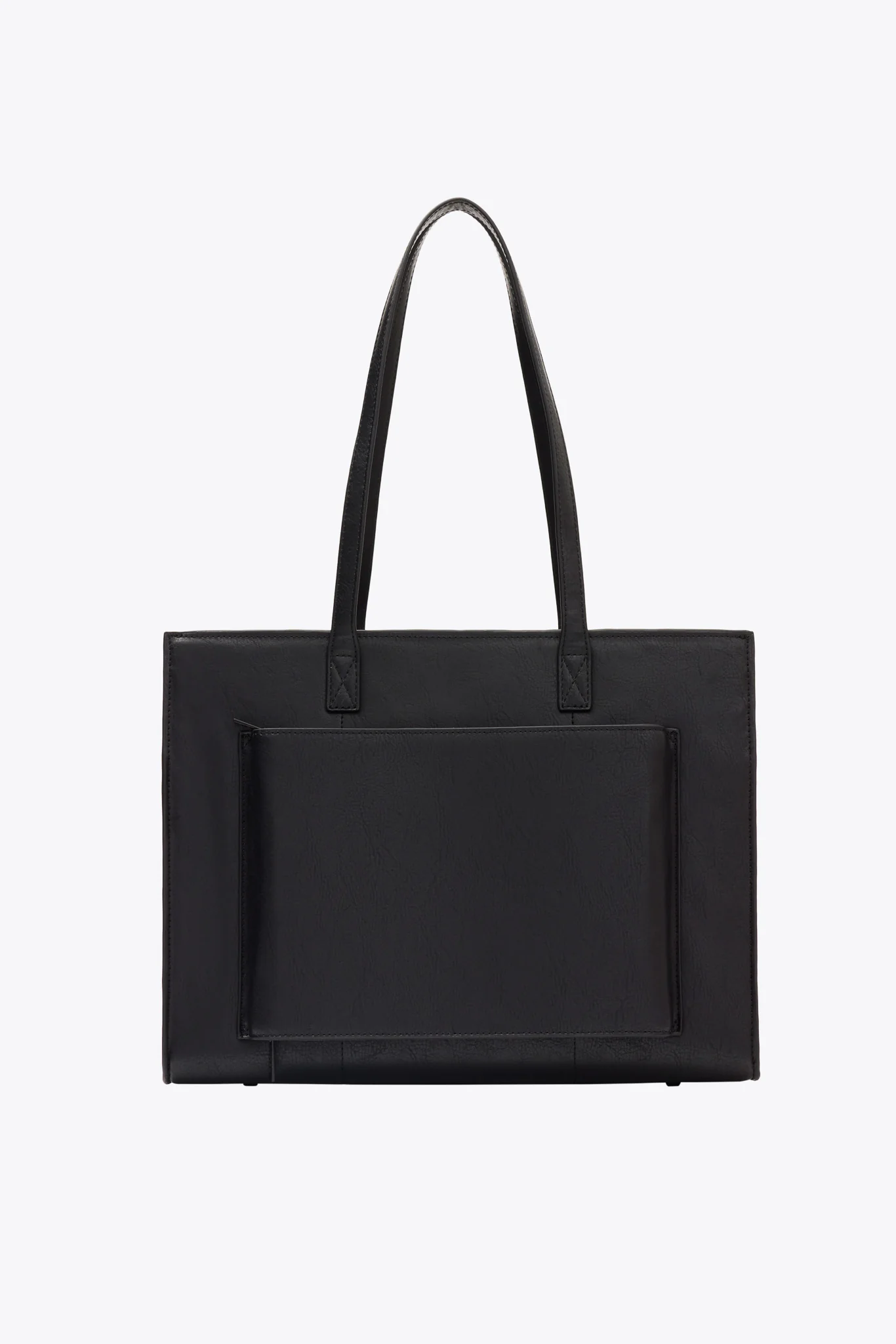 The Work Tote in Black - Image 5